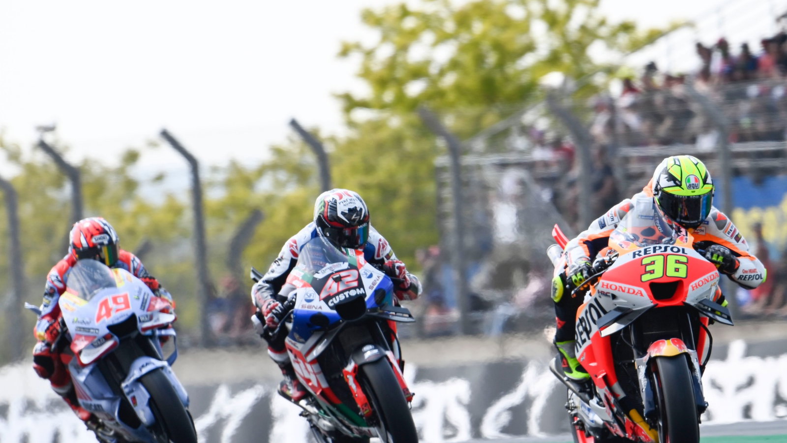 Joan Mir, MotoGP sprint race, French MotoGP, 13 May