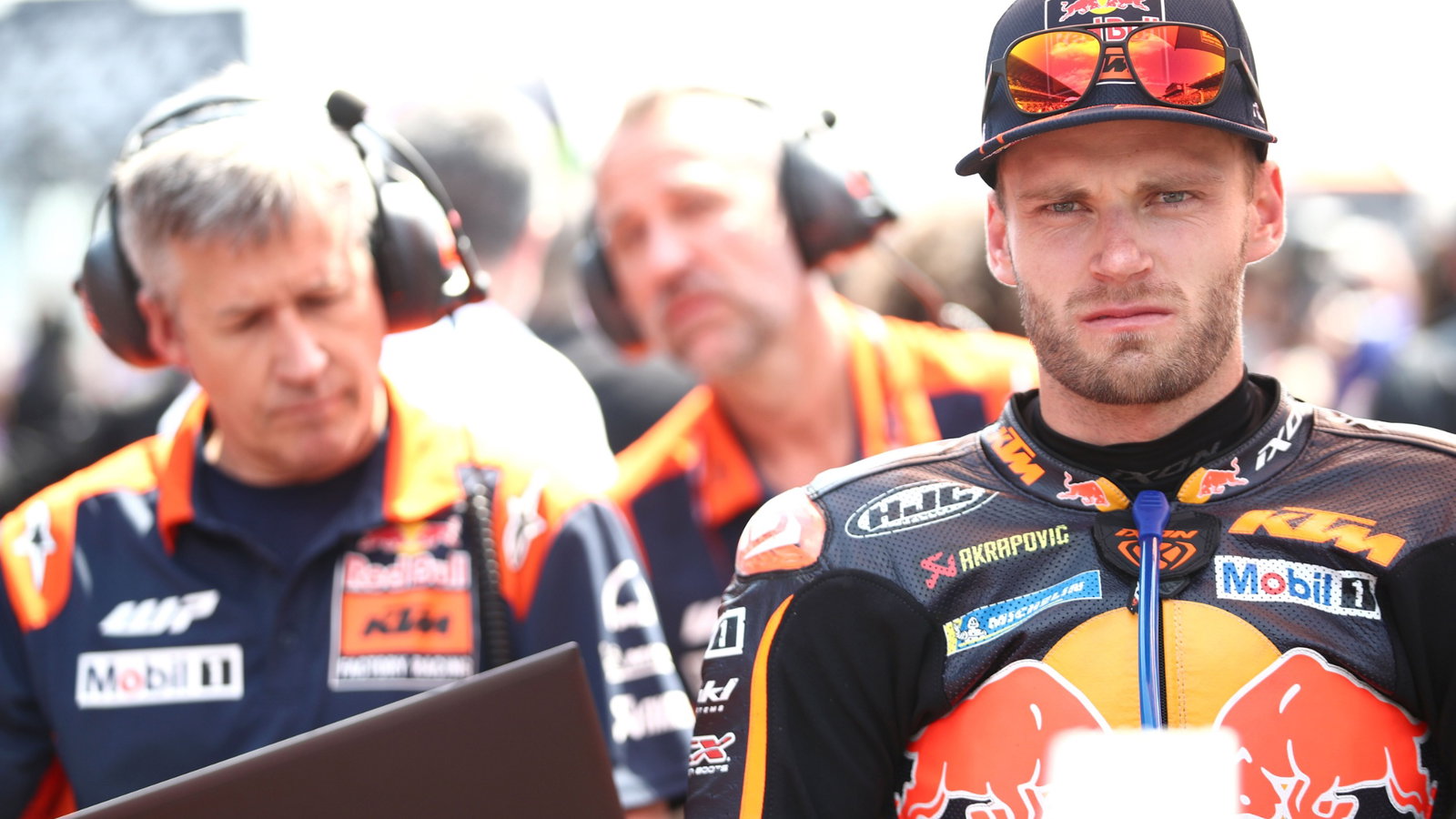Brad Binder, KTM MotoGP Le Mans 2023