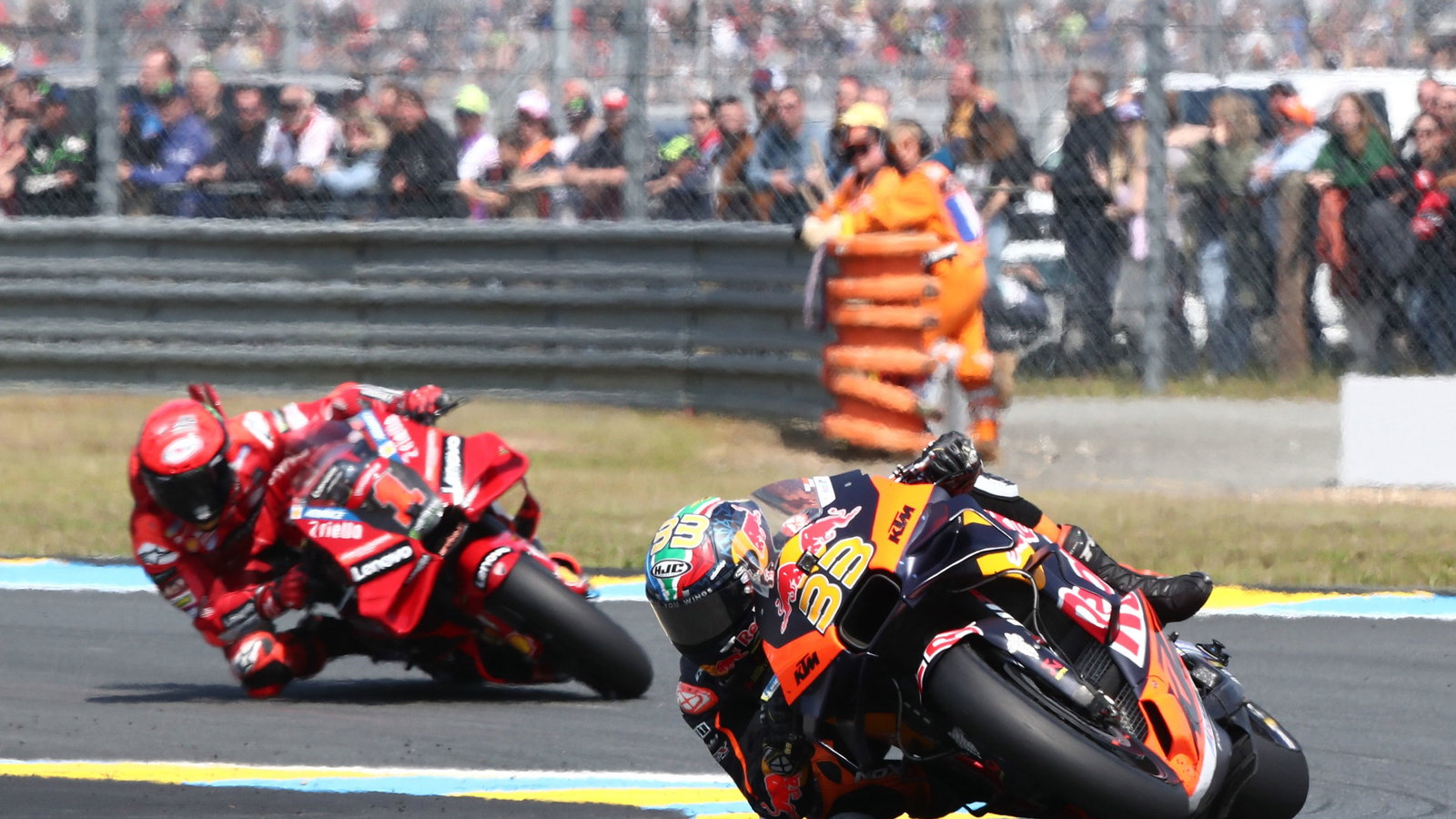 Brad Binder, KTM MotoGP Le Mans 2023