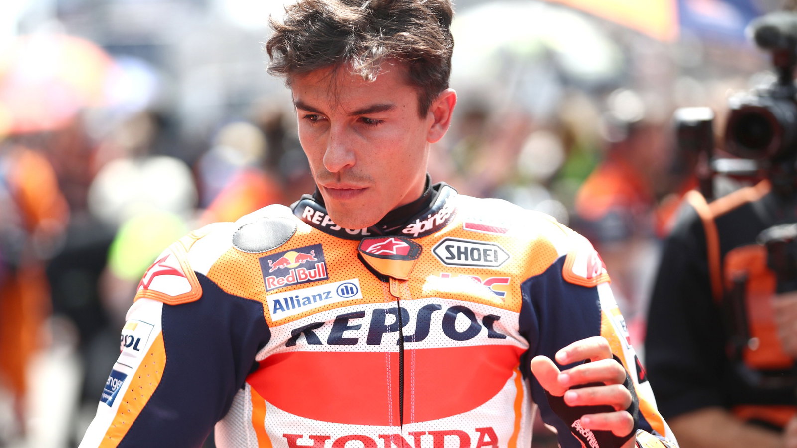 Marc Marquez, MotoGP sprint race, French MotoGP, 13 May