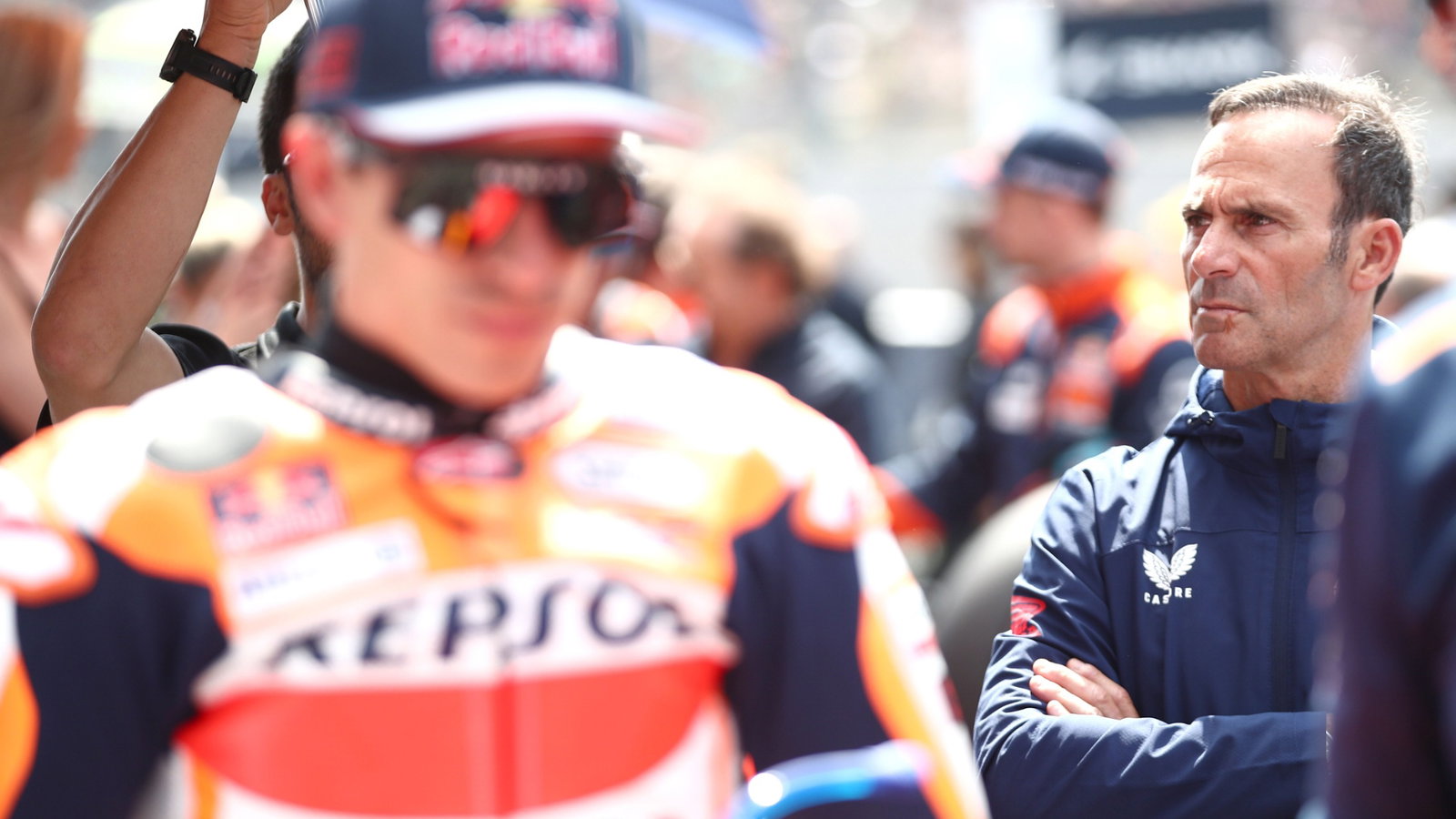 Alberto Puig, MotoGP sprint race, French MotoGP, 13 May