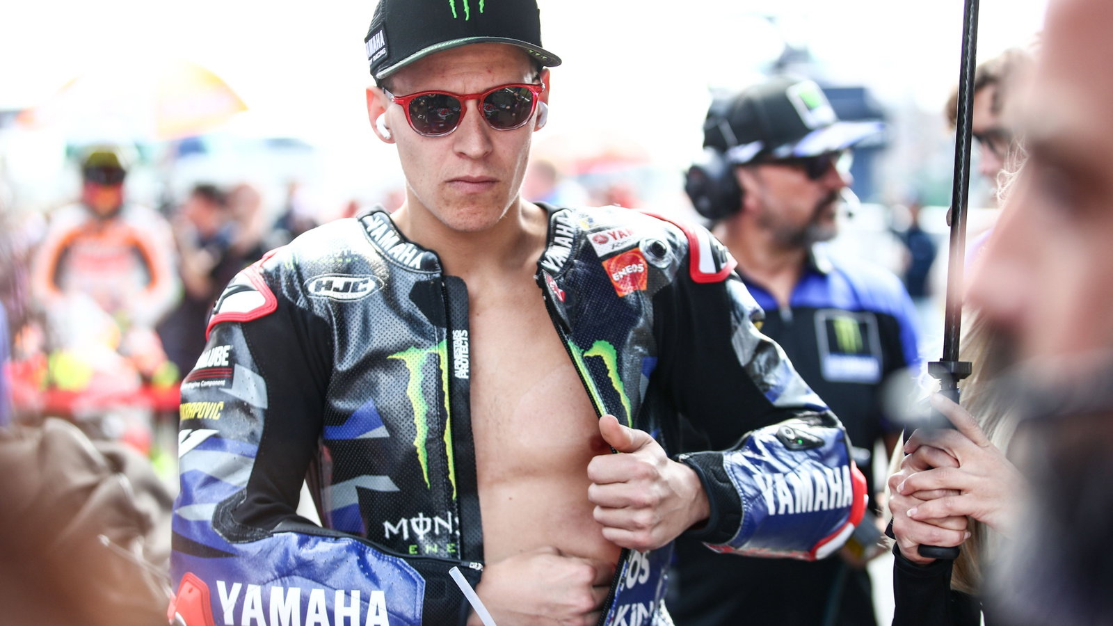 Fabio Quartararo, MotoGP sprint race, French MotoGP, 13 May