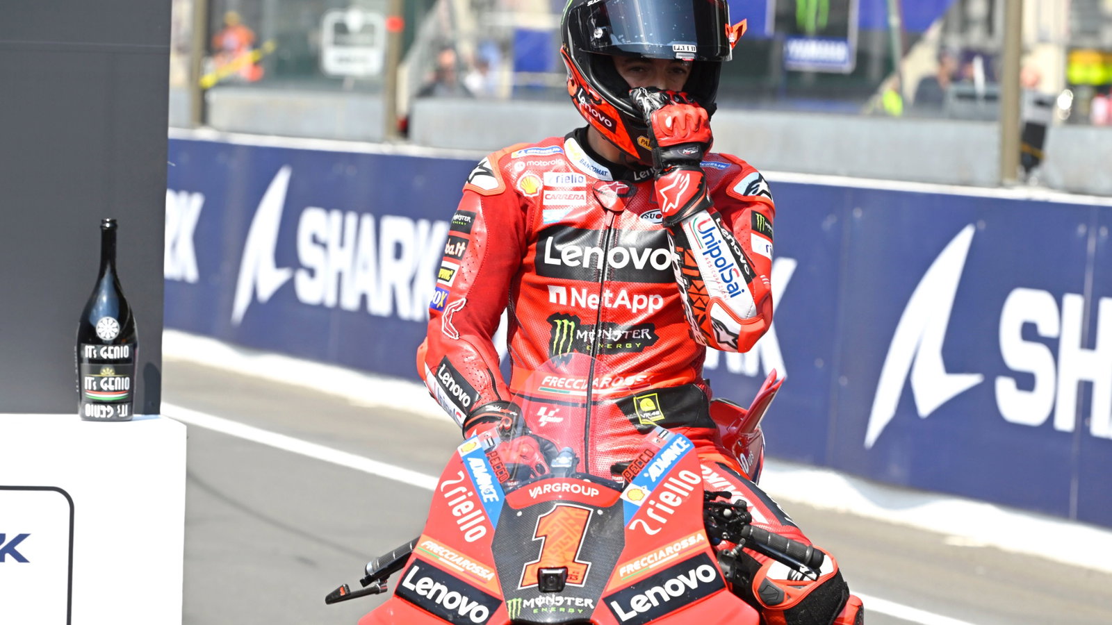 Francesco Bagnaia, Ducati MotoGP Le Mans 2023