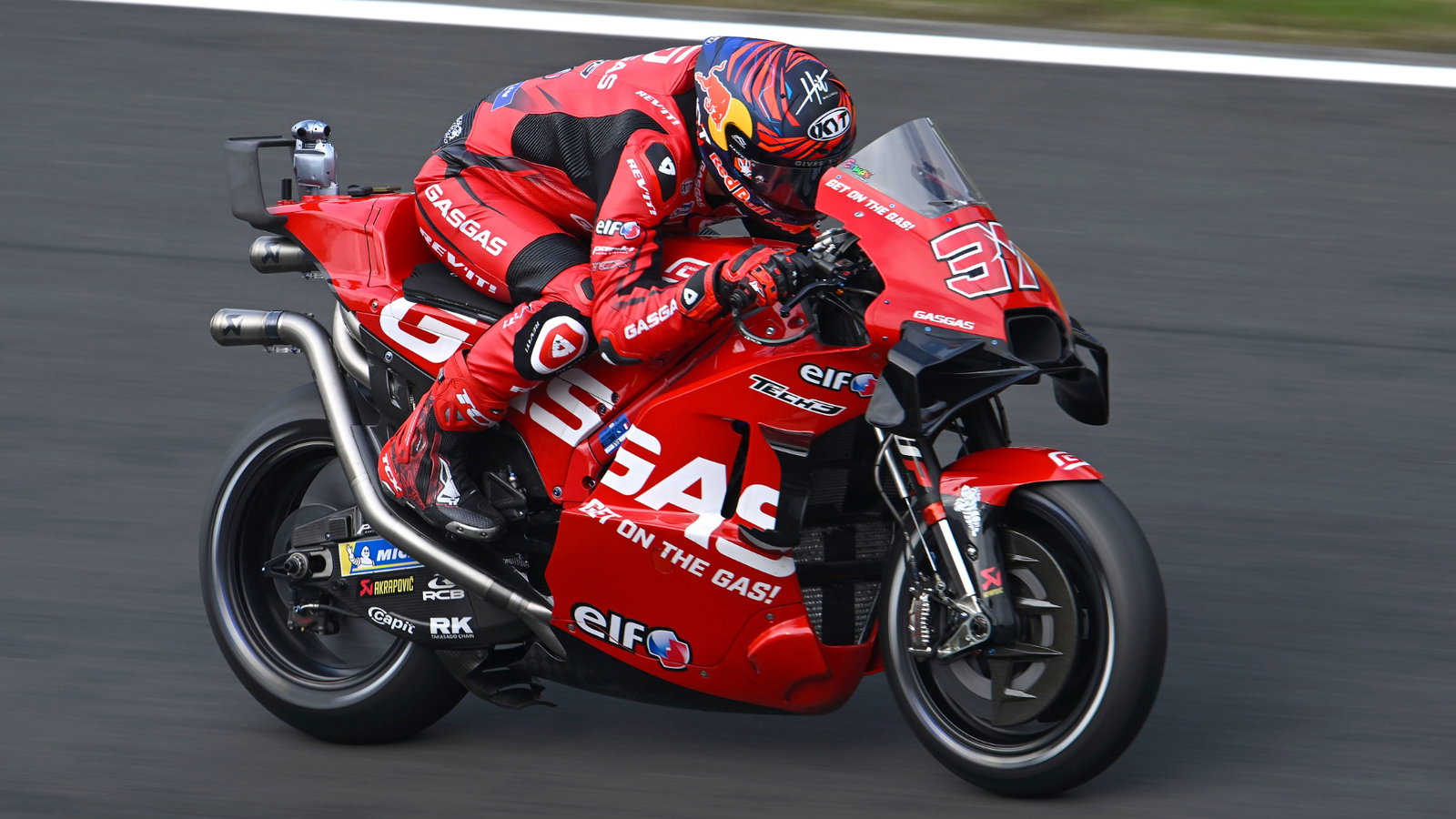 Augusto Fernandez, KTM MotoGP Le Mans 2023