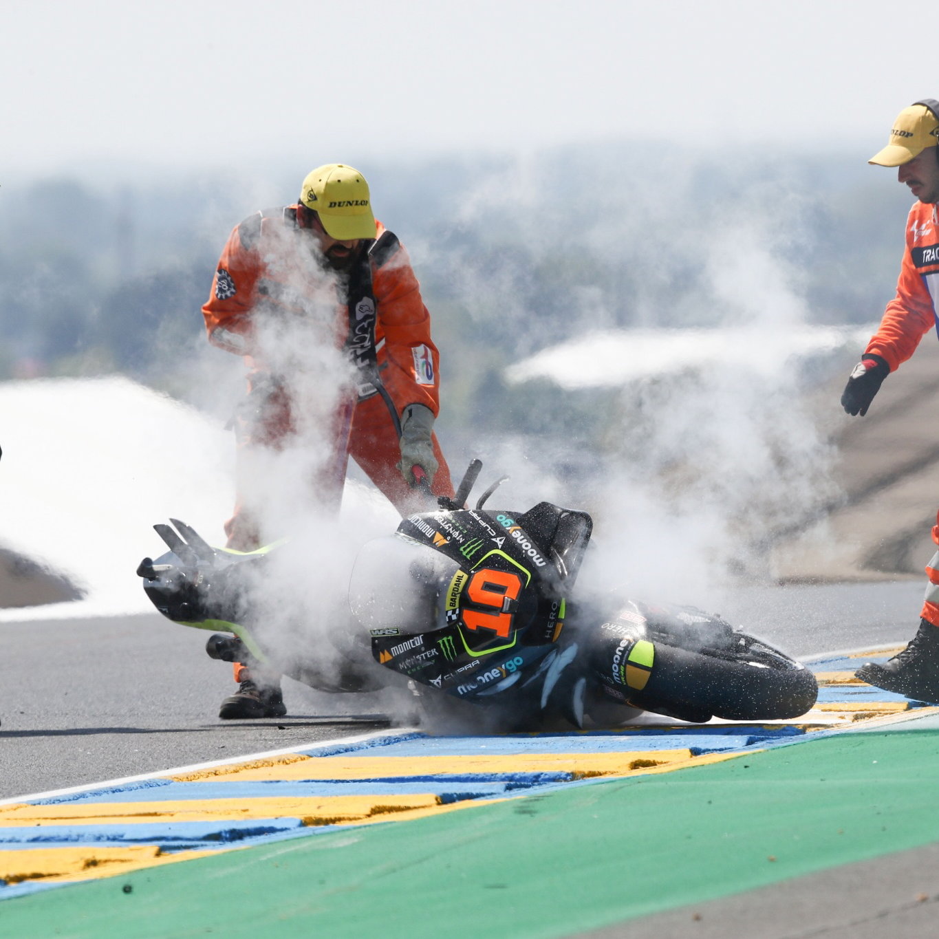 Luca Marini bike, MotoGP race, French MotoGP, 14 May