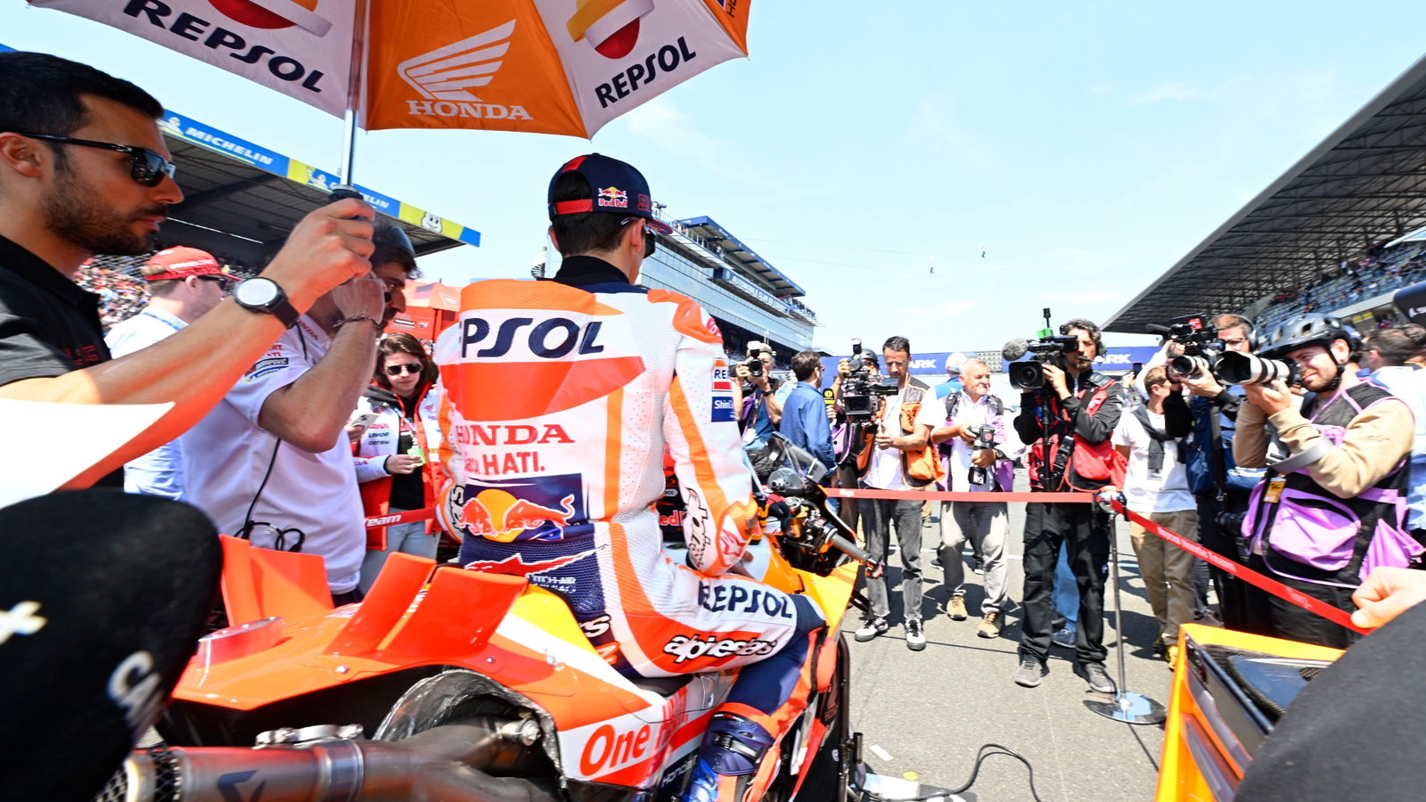 Marc Marquez, MotoGP race, French MotoGP, 14 May