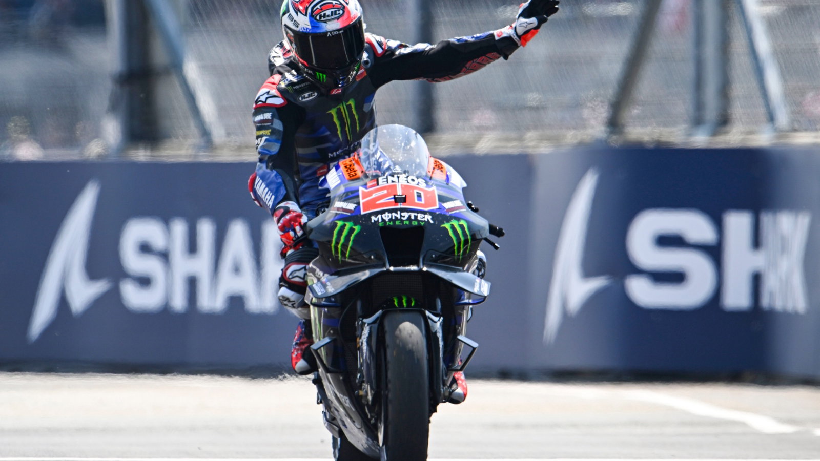 Fabio Quartararo, MotoGP race, French MotoGP, 14 May