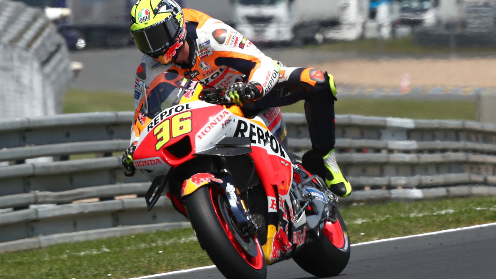 Joan Mir, Honda MotoGP Le Mans 2023