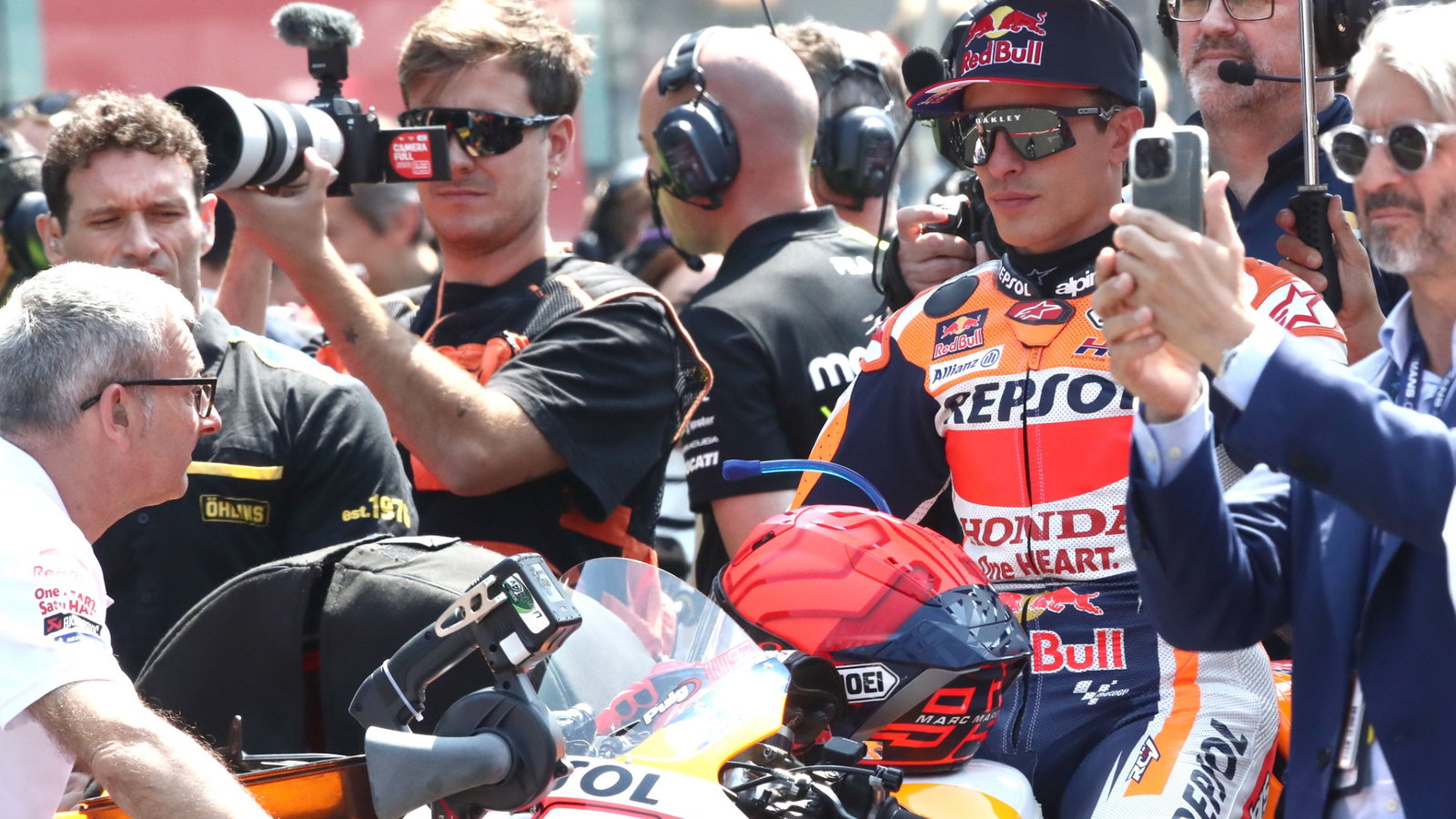 Marc Marquez, MotoGP race, French MotoGP, 14 May