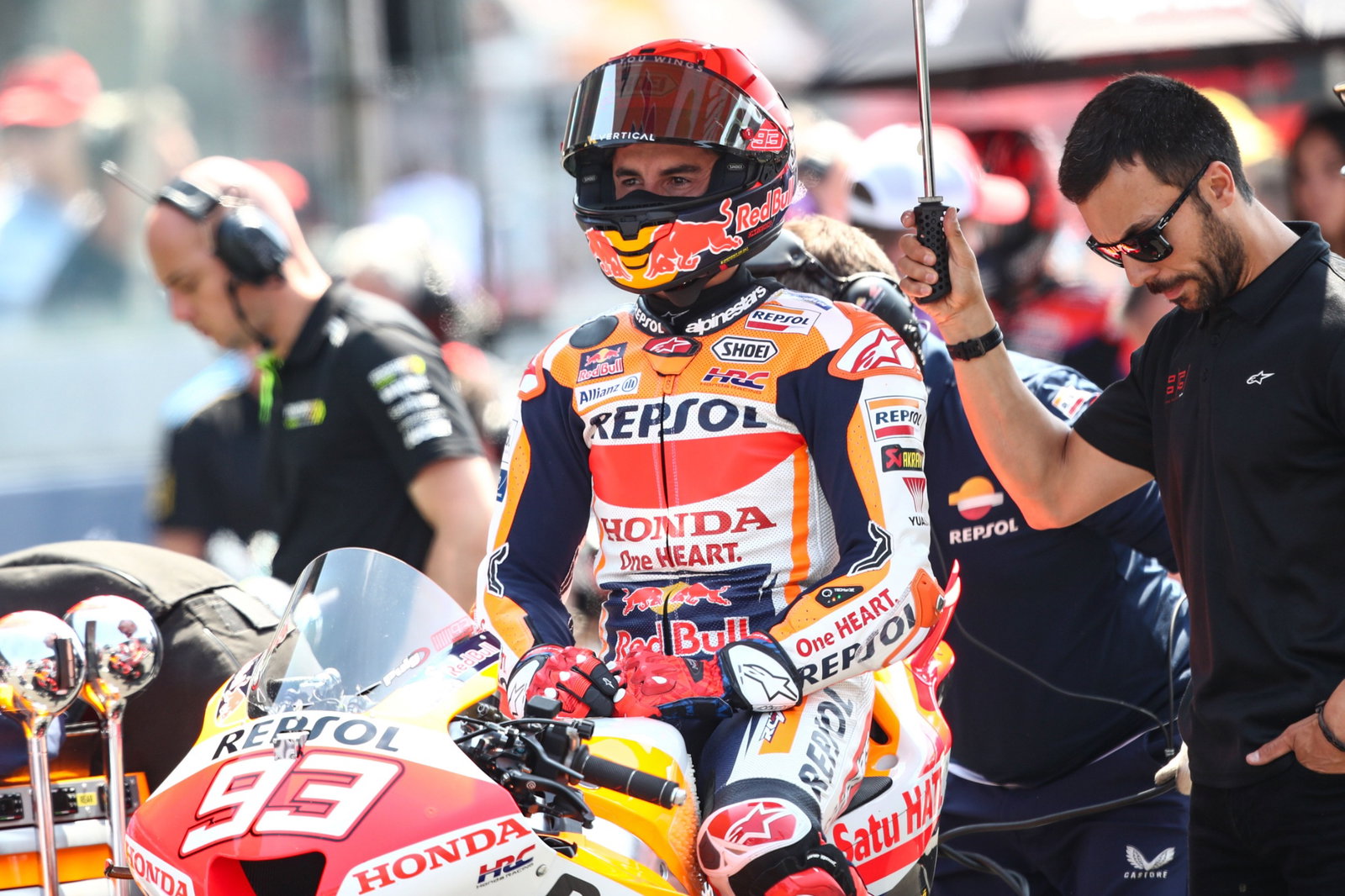 Marc Marquez, MotoGP race, French MotoGP, 14 May