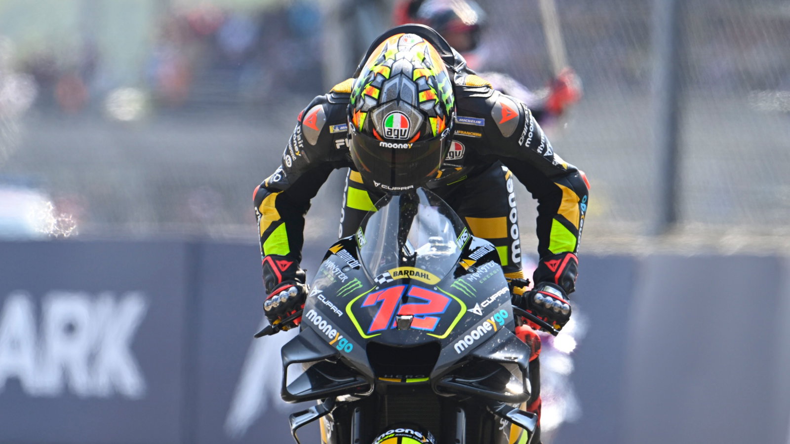 Marco Bezzecchi Ducati MotoGP Le Mans 2023