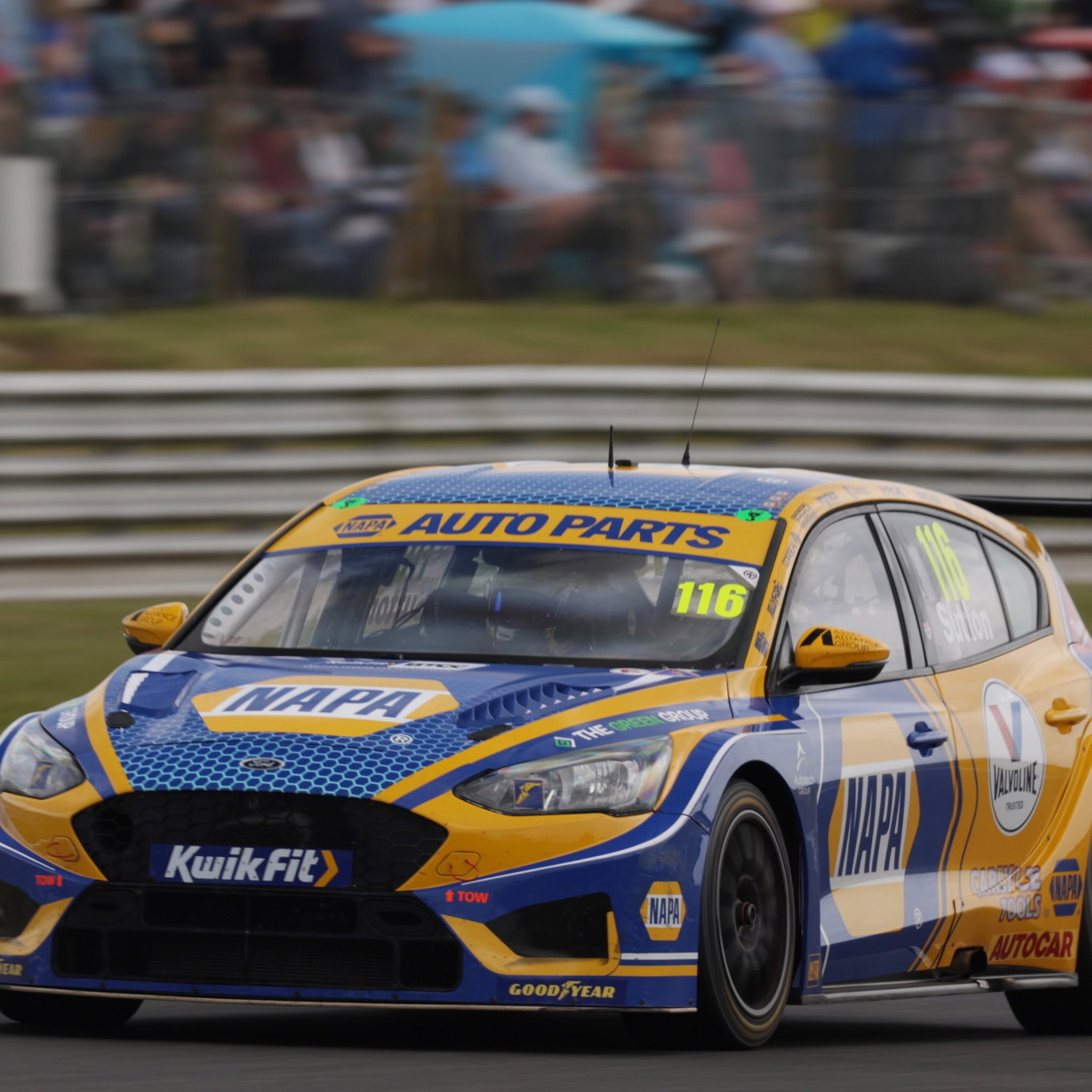 Ashley Sutton - NAPA Racing UK Ford Focus
