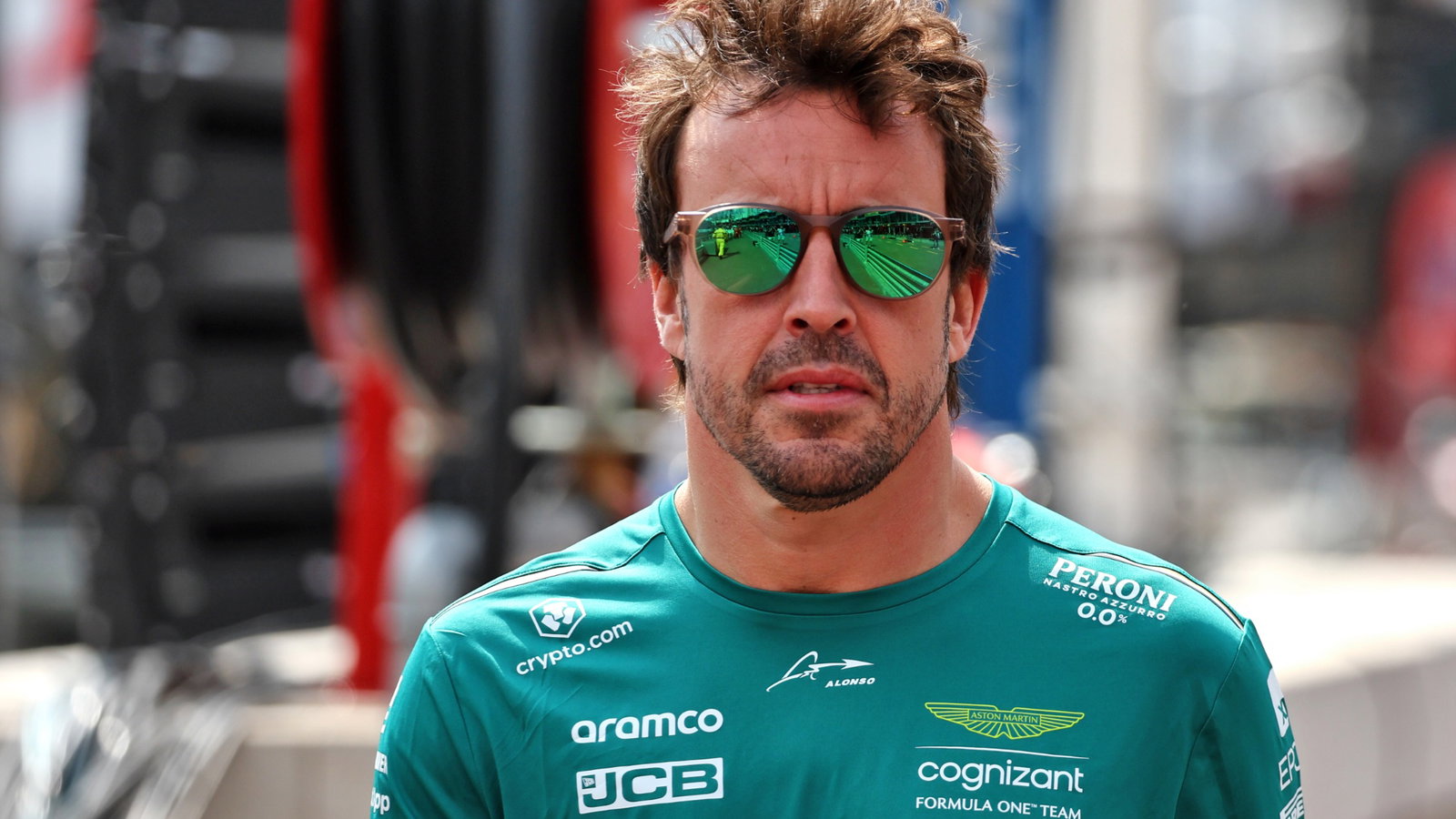 Fernando Alonso (ESP) Aston Martin F1 Team. Formula 1 World Championship, Rd 7, Monaco Grand Prix, Monte Carlo, Monaco,