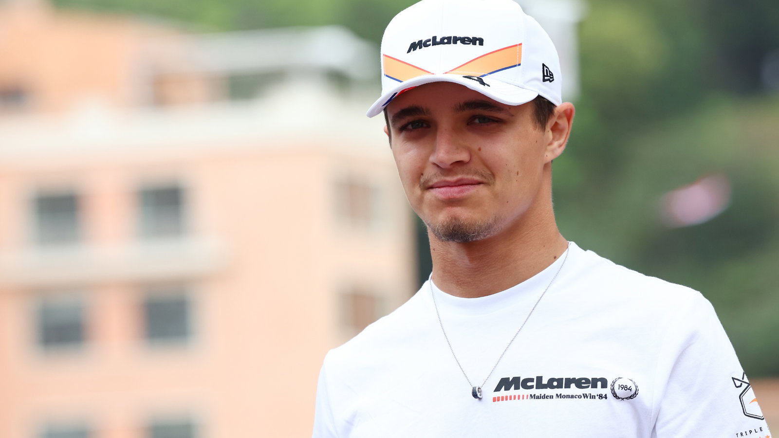 Lando Norris (GBR) McLaren. Formula 1 World Championship, Rd 7, Monaco Grand Prix, Monte Carlo, Monaco, Preparation