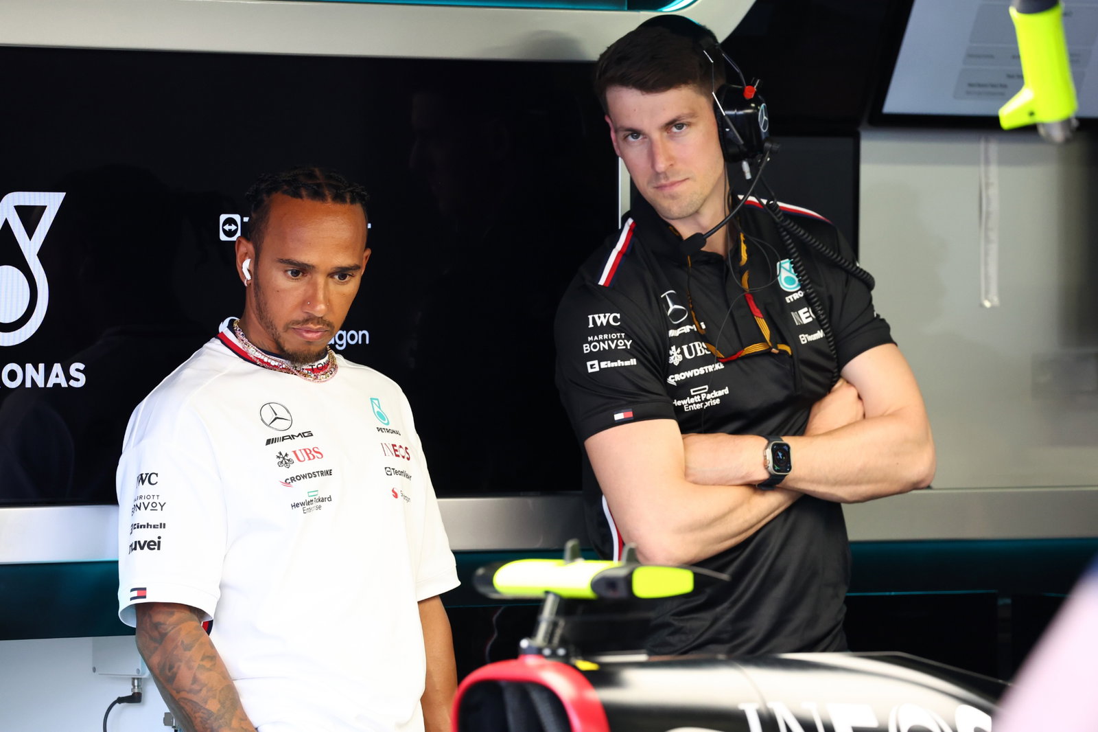 Lewis Hamilton (GBR) Mercedes AMG F1. Formula 1 World Championship, Rd 7, Monaco Grand Prix, Monte Carlo, Monaco,