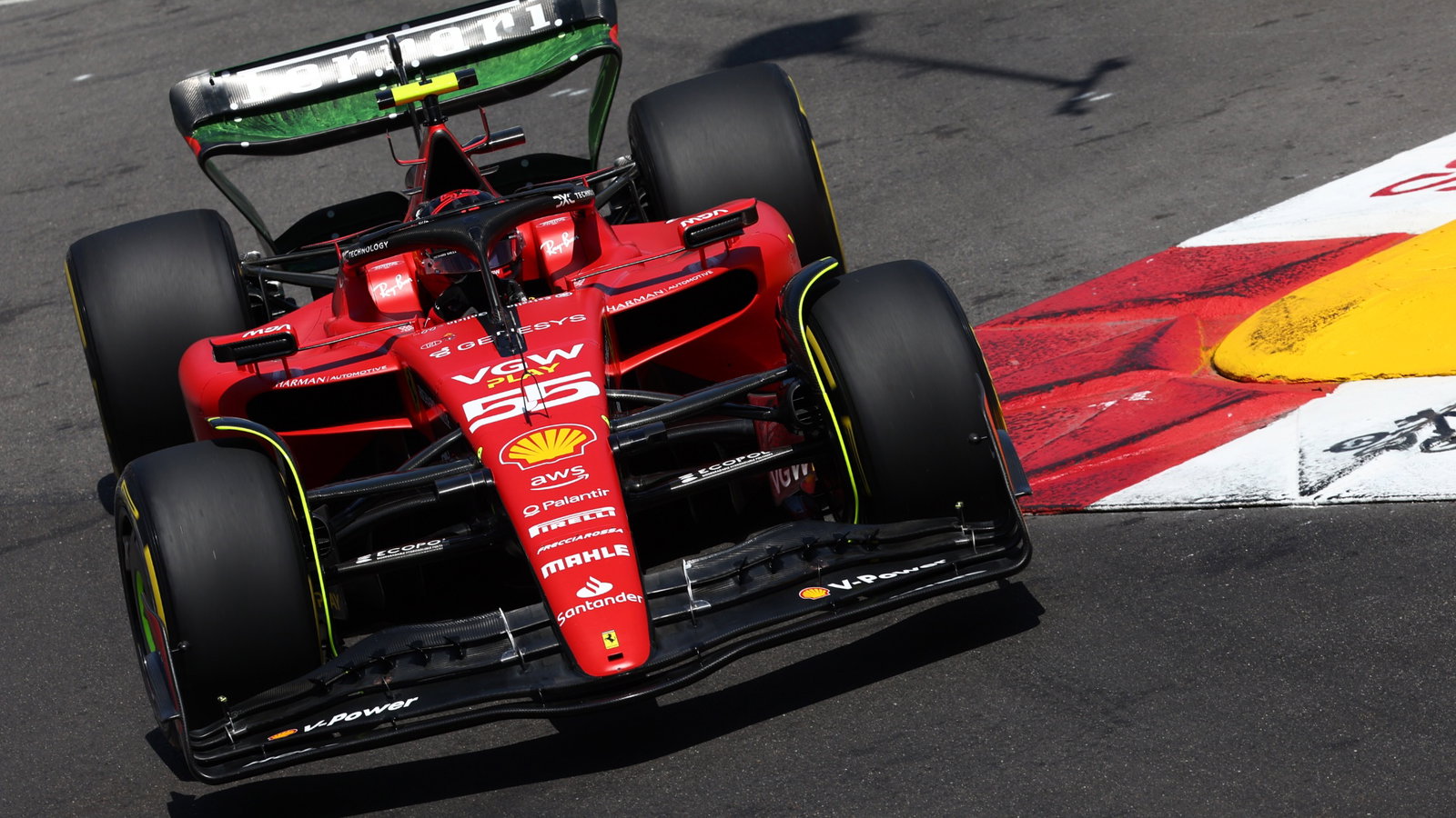 Carlos Sainz Jr (ESP) Ferrari SF-23. Formula 1 World Championship, Rd 7, Monaco Grand Prix, Monte Carlo, Monaco, Practice