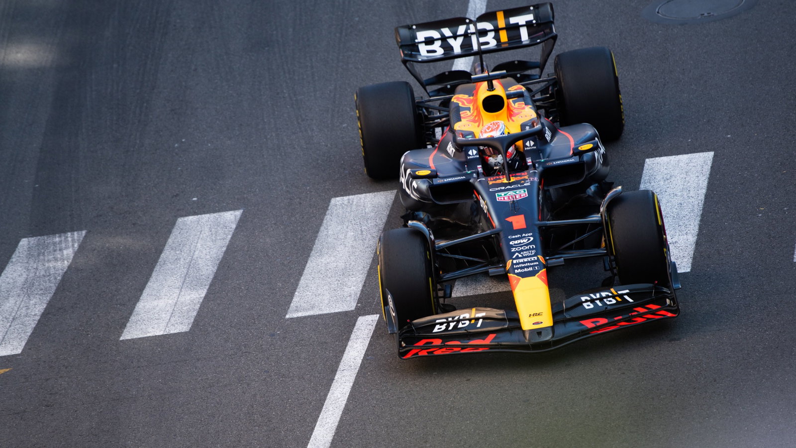 Max Verstappen (NLD) Red Bull Racing RB19. Formula 1 World Championship, Rd 7, Monaco Grand Prix, Monte Carlo, Monaco,