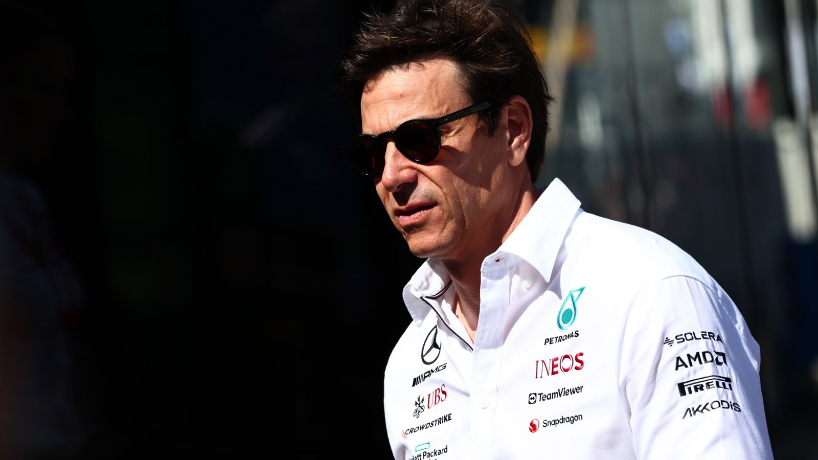Toto Wolff (GER) Mercedes AMG F1 Shareholder and Executive Director. Formula 1 World Championship, Rd 7, Monaco Grand