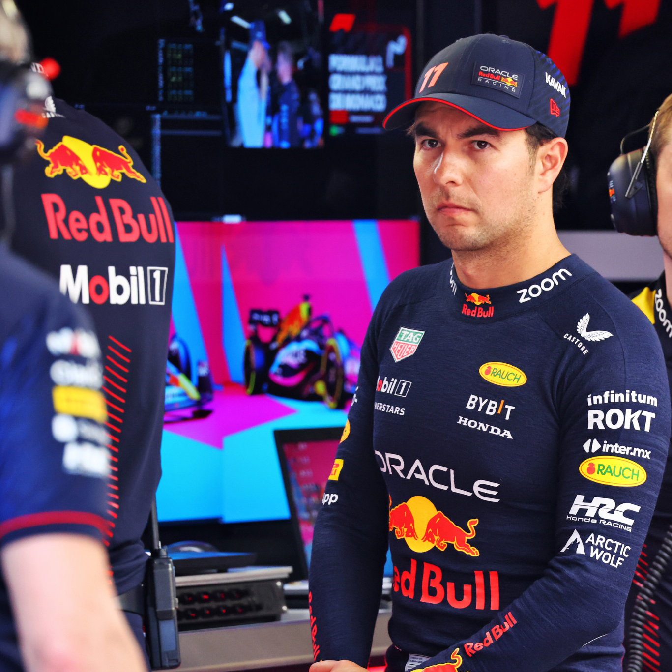 Sergio Perez (MEX) Red Bull Racing. Formula 1 World Championship, Rd 7, Monaco Grand Prix, Monte Carlo, Monaco, Qualifying