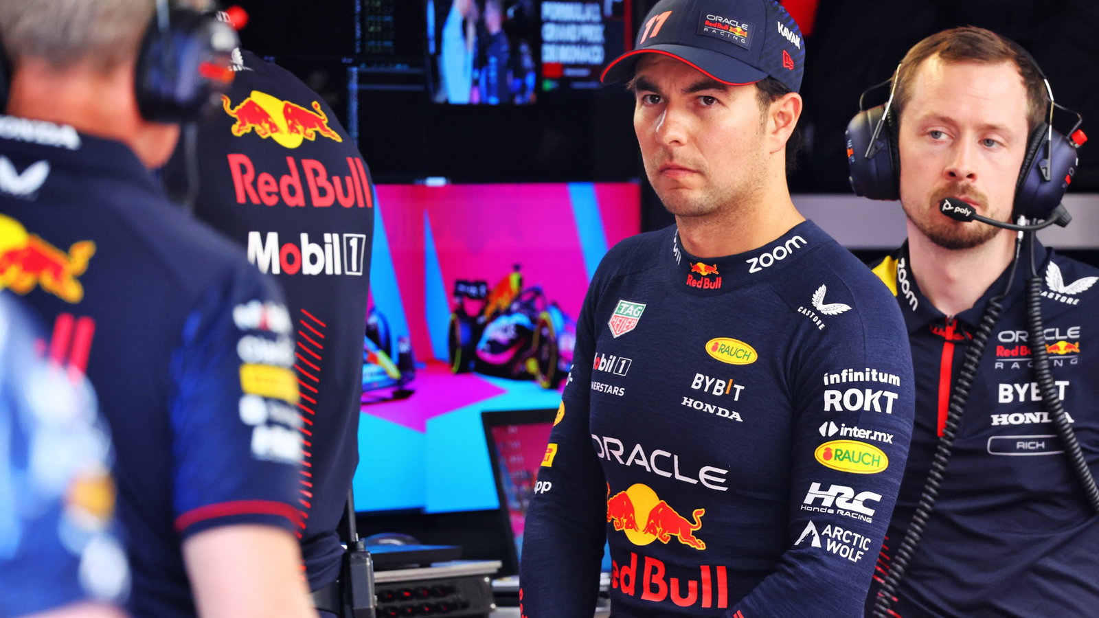 Sergio Perez (MEX) Red Bull Racing. Formula 1 World Championship, Rd 7, Monaco Grand Prix, Monte Carlo, Monaco, Qualifying