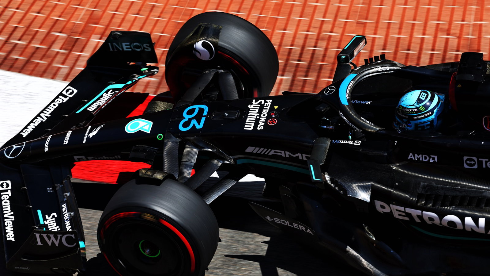 George Russell (GBR) Mercedes AMG F1 W14. Formula 1 World Championship, Rd 7, Monaco Grand Prix, Monte Carlo, Monaco,