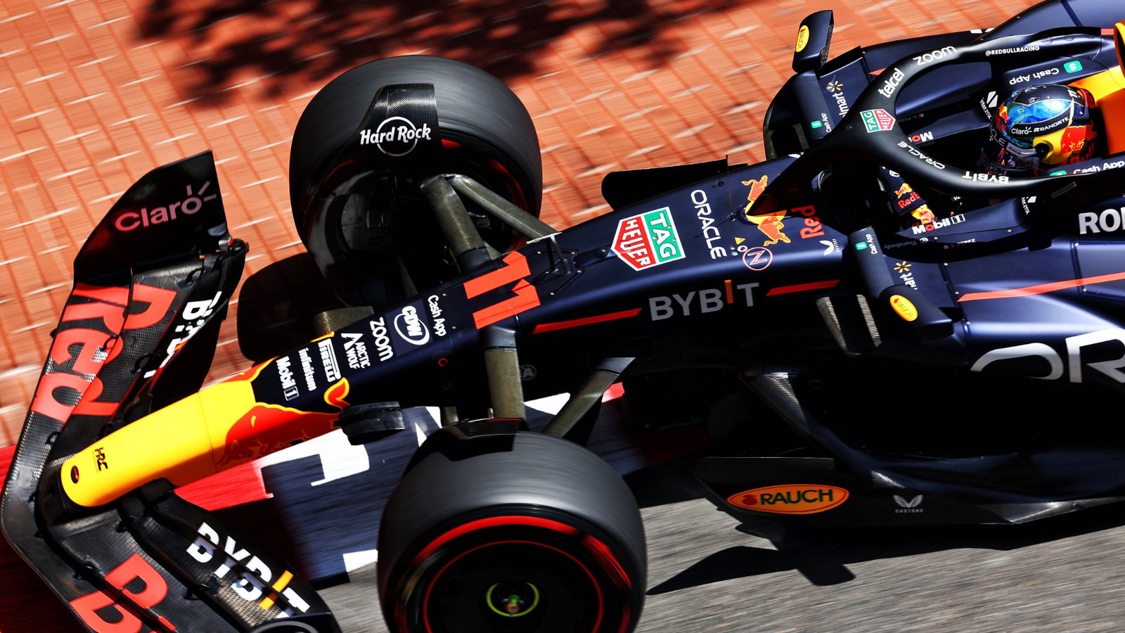 Sergio Perez (MEX) Red Bull Racing RB19. Formula 1 World Championship, Rd 7, Monaco Grand Prix, Monte Carlo, Monaco,