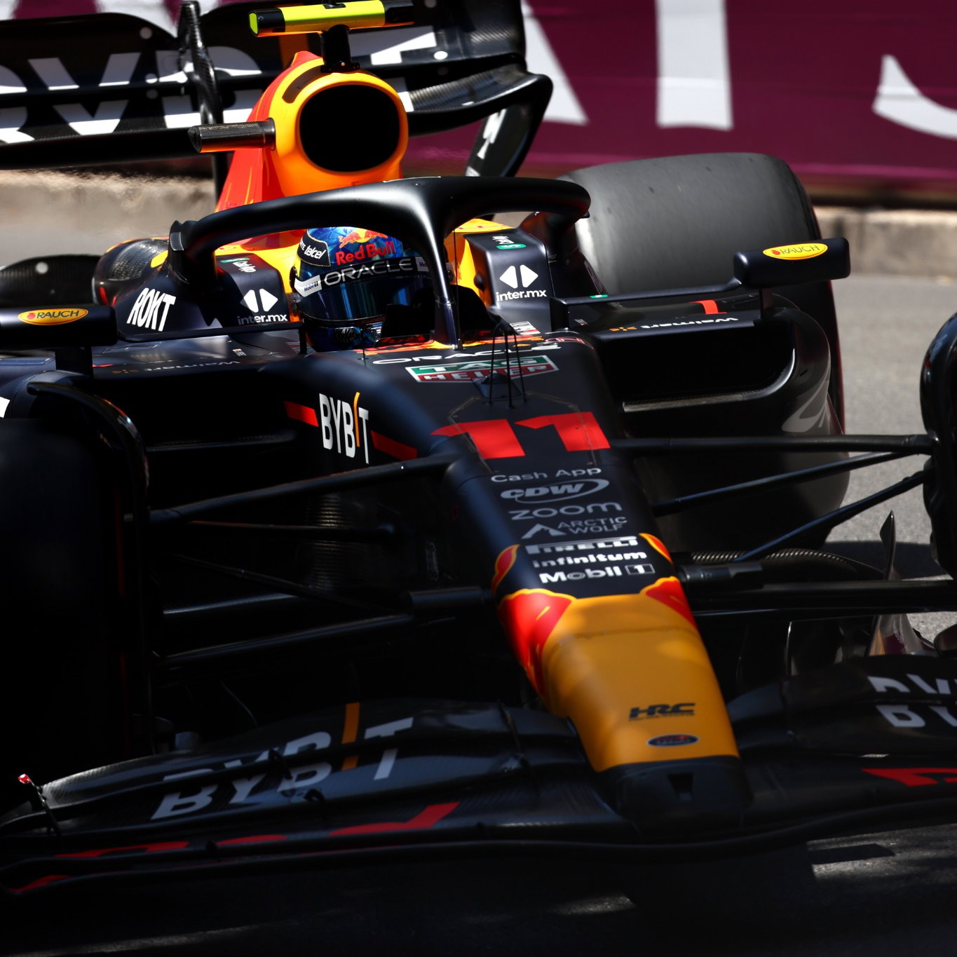 Sergio Perez (MEX) Red Bull Racing RB19. Formula 1 World Championship, Rd 7, Monaco Grand Prix, Monte Carlo, Monaco,