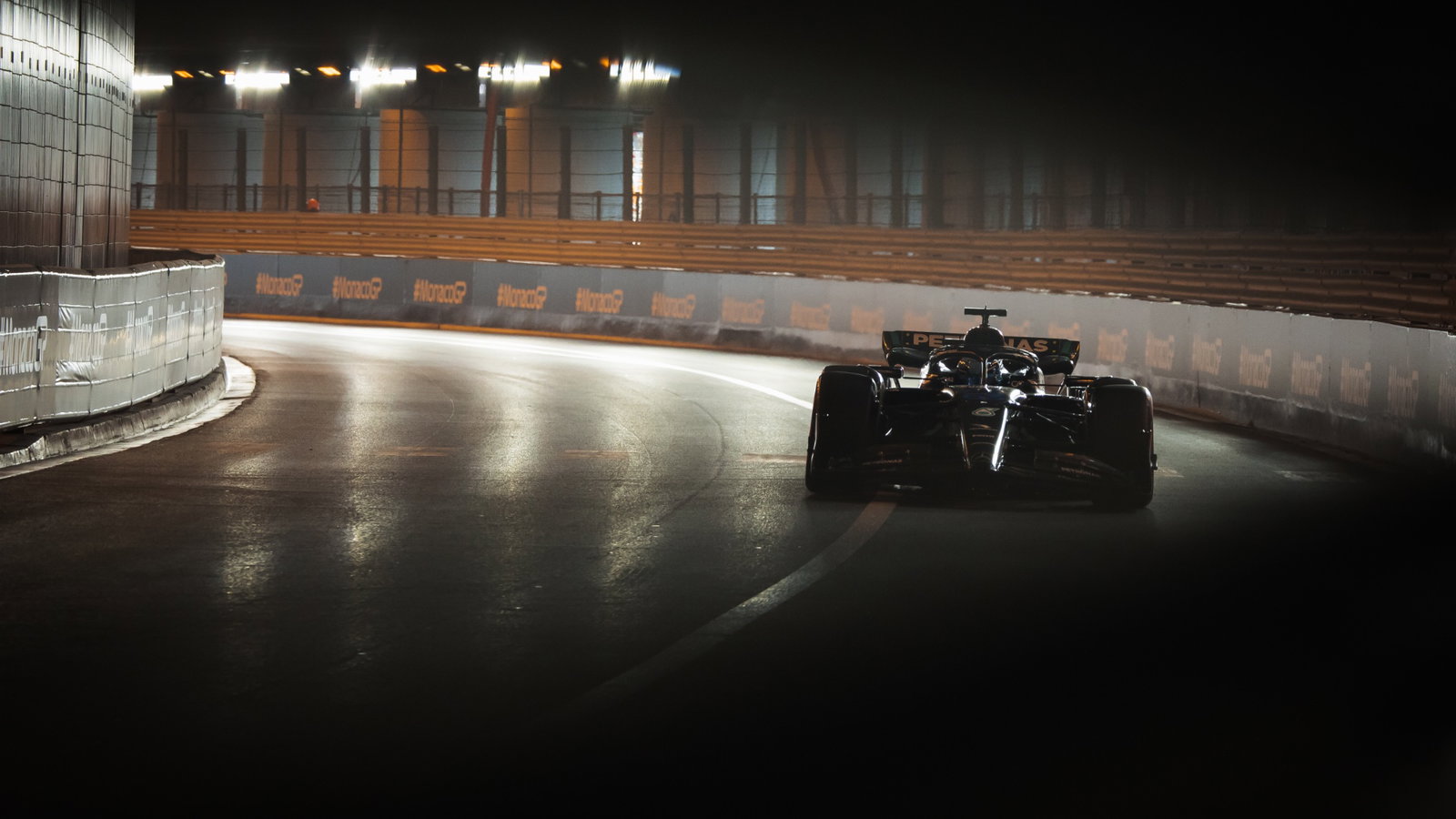 George Russell (GBR) Mercedes AMG F1 W14. Formula 1 World Championship, Rd 7, Monaco Grand Prix, Monte Carlo, Monaco,