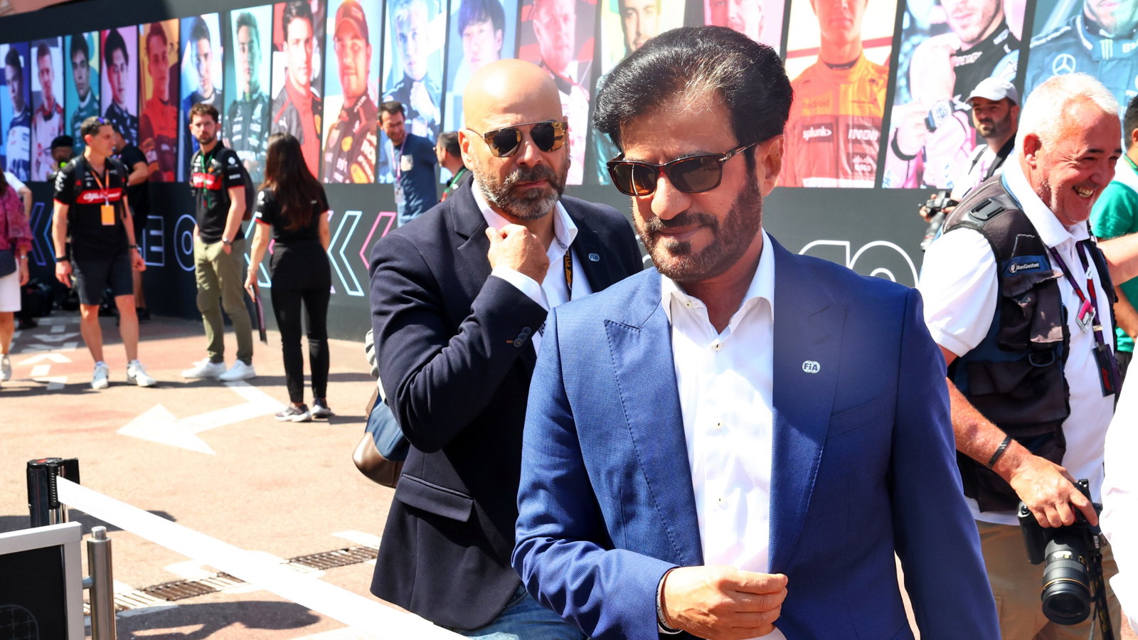 Mohammed Bin Sulayem (UAE) FIA President. Formula 1 World Championship, Rd 7, Monaco Grand Prix, Monte Carlo, Monaco, Race