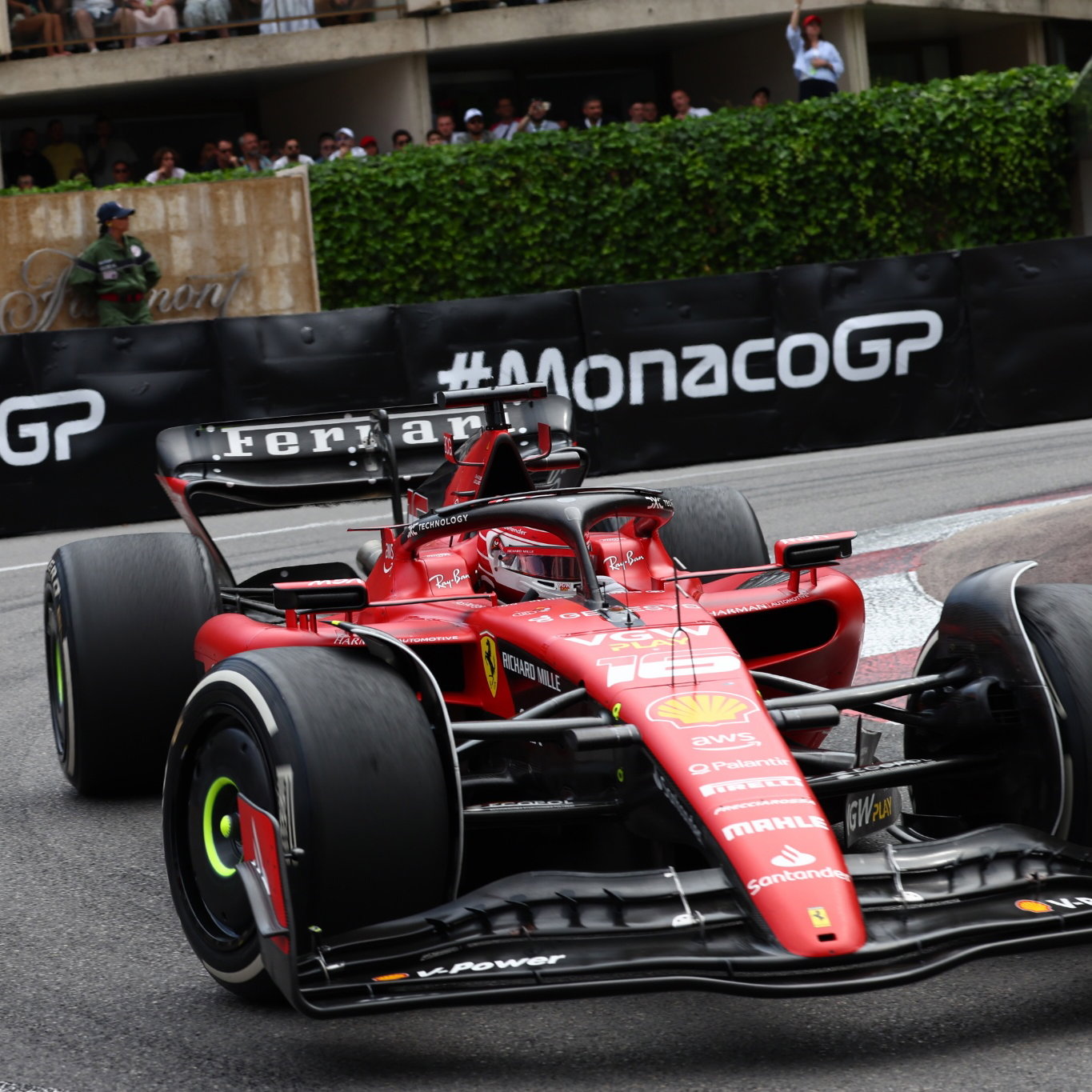 Charles Leclerc (MON) Ferrari SF-23. Formula 1 World Championship, Rd 7, Monaco Grand Prix, Monte Carlo, Monaco, Race