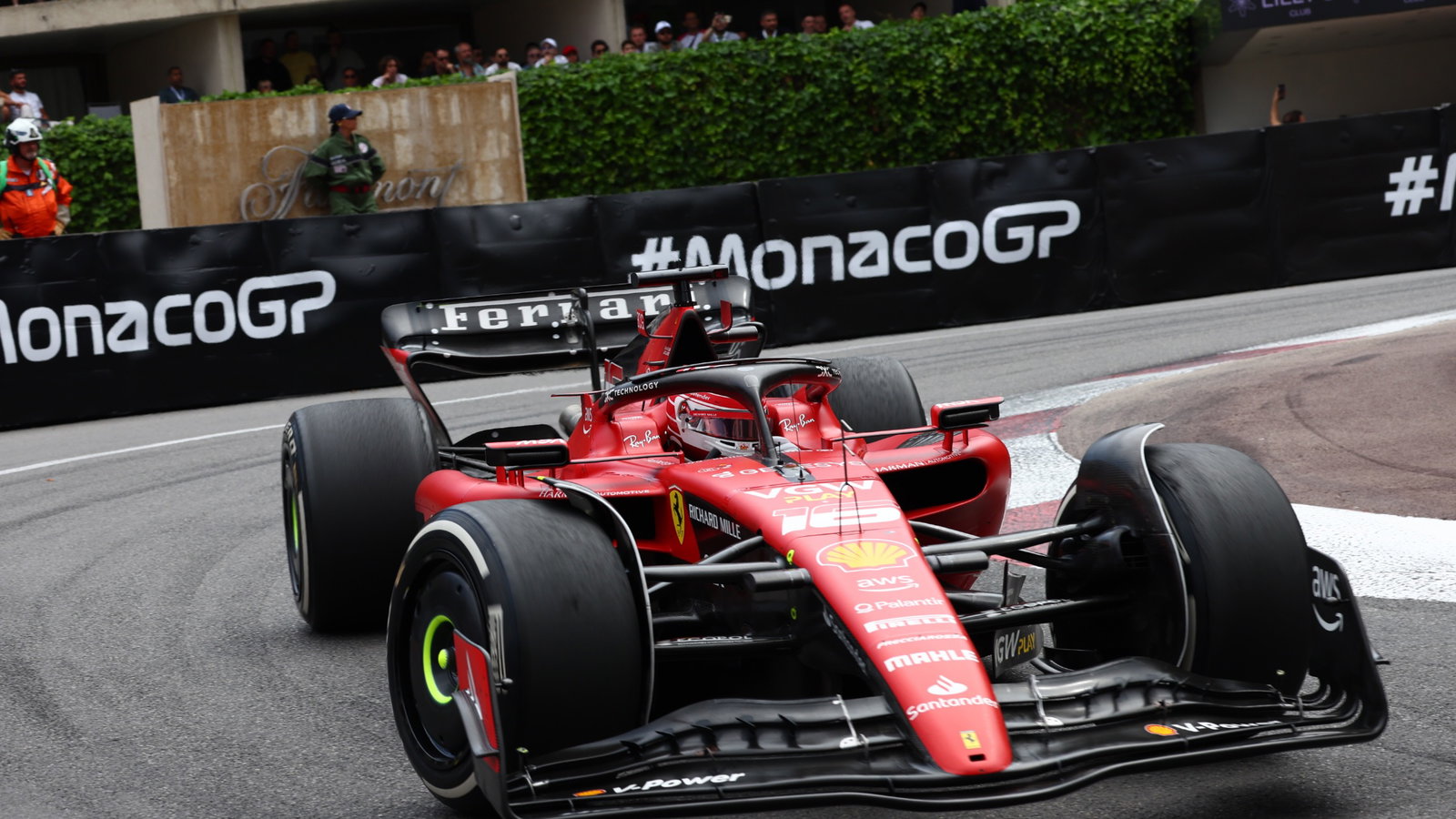 Charles Leclerc (MON) Ferrari SF-23. Formula 1 World Championship, Rd 7, Monaco Grand Prix, Monte Carlo, Monaco, Race