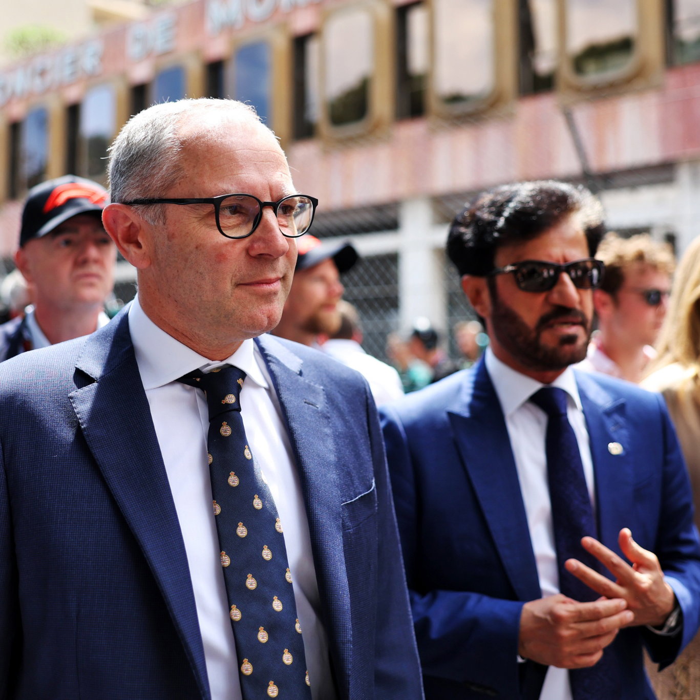Stefano Domenicali (ITA) Formula One President and CEO on the grid. Formula 1 World Championship, Rd 7, Monaco Grand Prix,