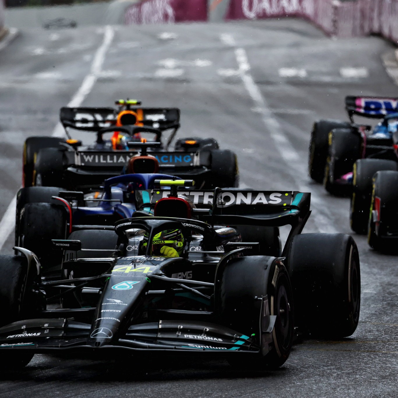 Lewis Hamilton (GBR) Mercedes AMG F1 W14. Formula 1 World Championship, Rd 7, Monaco Grand Prix, Monte Carlo, Monaco, Race