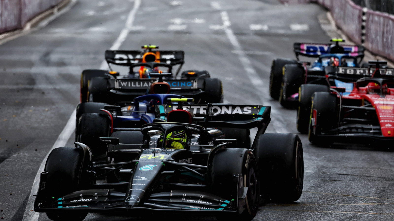 Lewis Hamilton (GBR) Mercedes AMG F1 W14. Formula 1 World Championship, Rd 7, Monaco Grand Prix, Monte Carlo, Monaco, Race