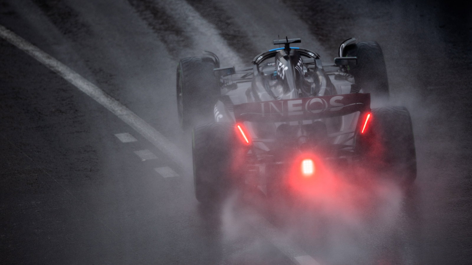 George Russell (GBR) Mercedes AMG F1 W14. Formula 1 World Championship, Rd 7, Monaco Grand Prix, Monte Carlo, Monaco, Race