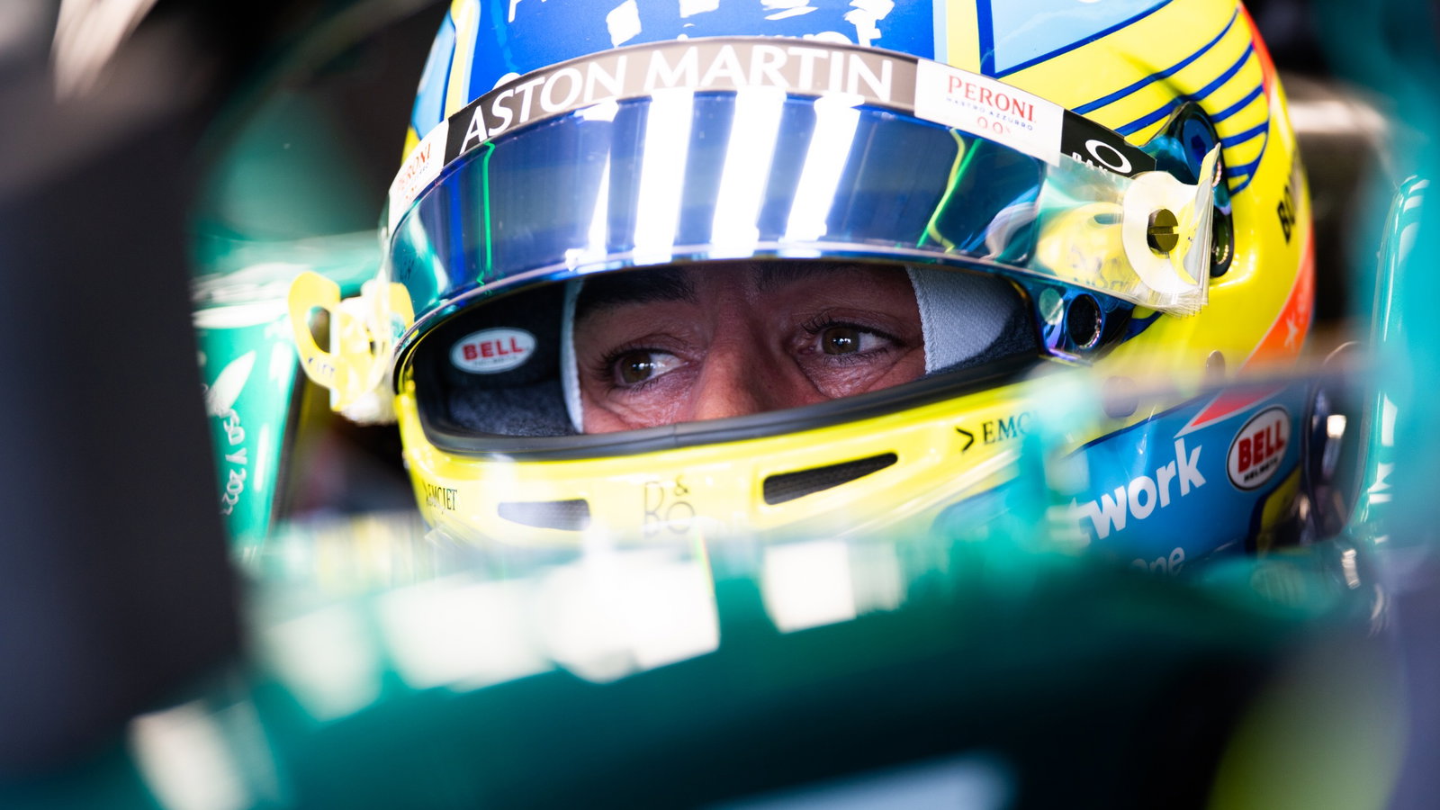 Fernando Alonso (ESP) Aston Martin F1 Team AMR23. Formula 1 World Championship, Rd 7, Monaco Grand Prix, Monte Carlo,