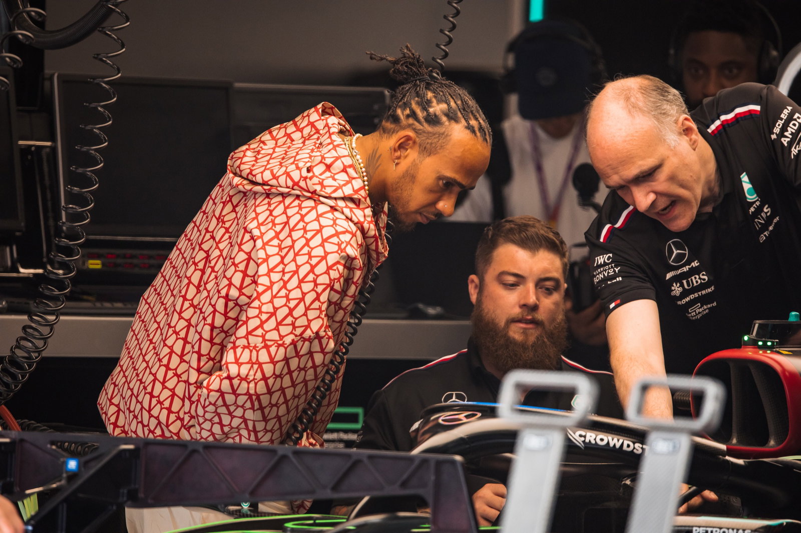 Lewis Hamilton (GBR) Mercedes AMG F1. Formula 1 World Championship, Rd 8, Spanish Grand Prix, Barcelona, Spain,
