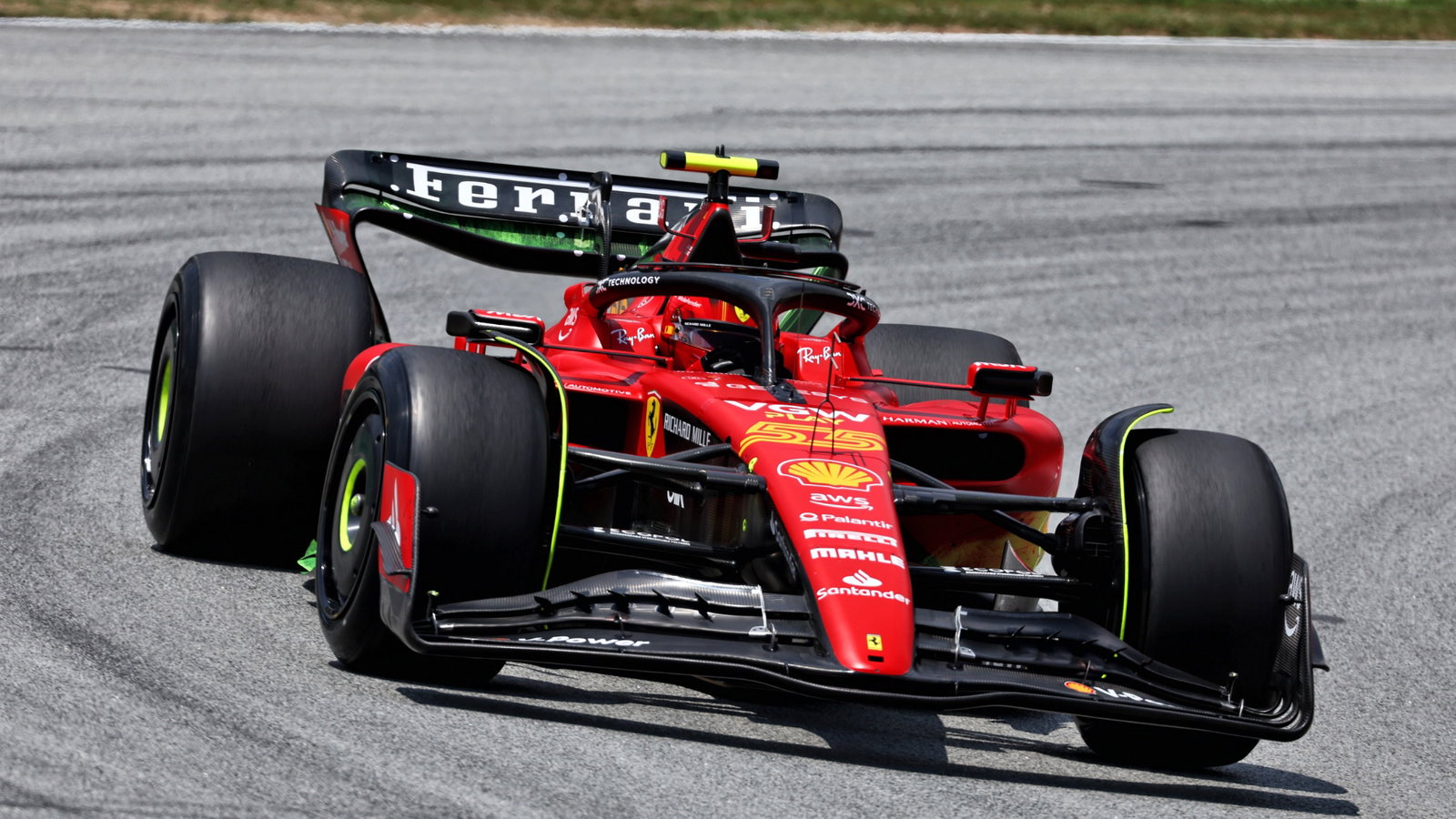 Carlos Sainz Jr (ESP) Ferrari SF-23.