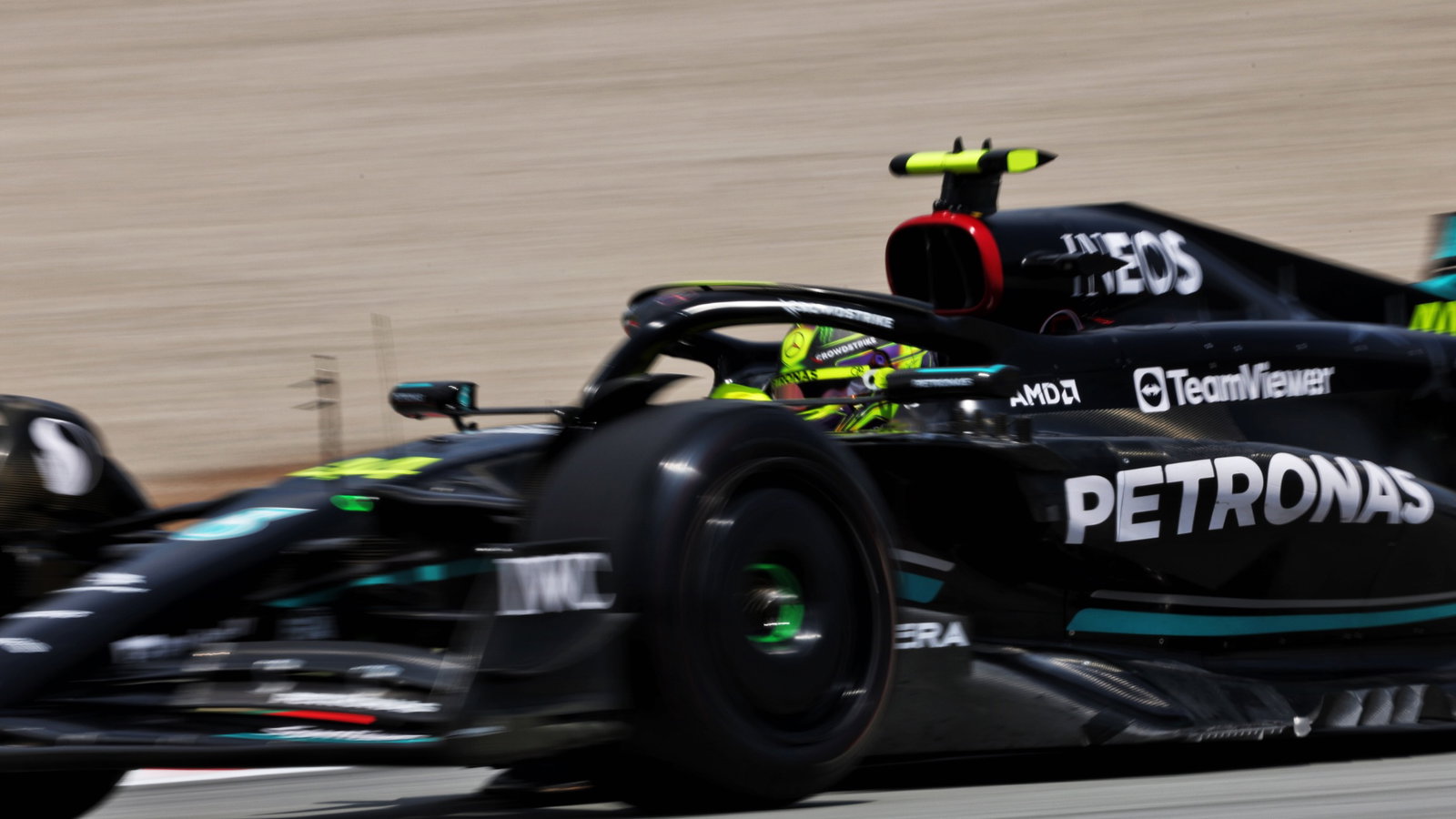 Lewis Hamilton (GBR) Mercedes AMG F1 W14. Formula 1 World Championship, Rd 8, Spanish Grand Prix, Barcelona, Spain,