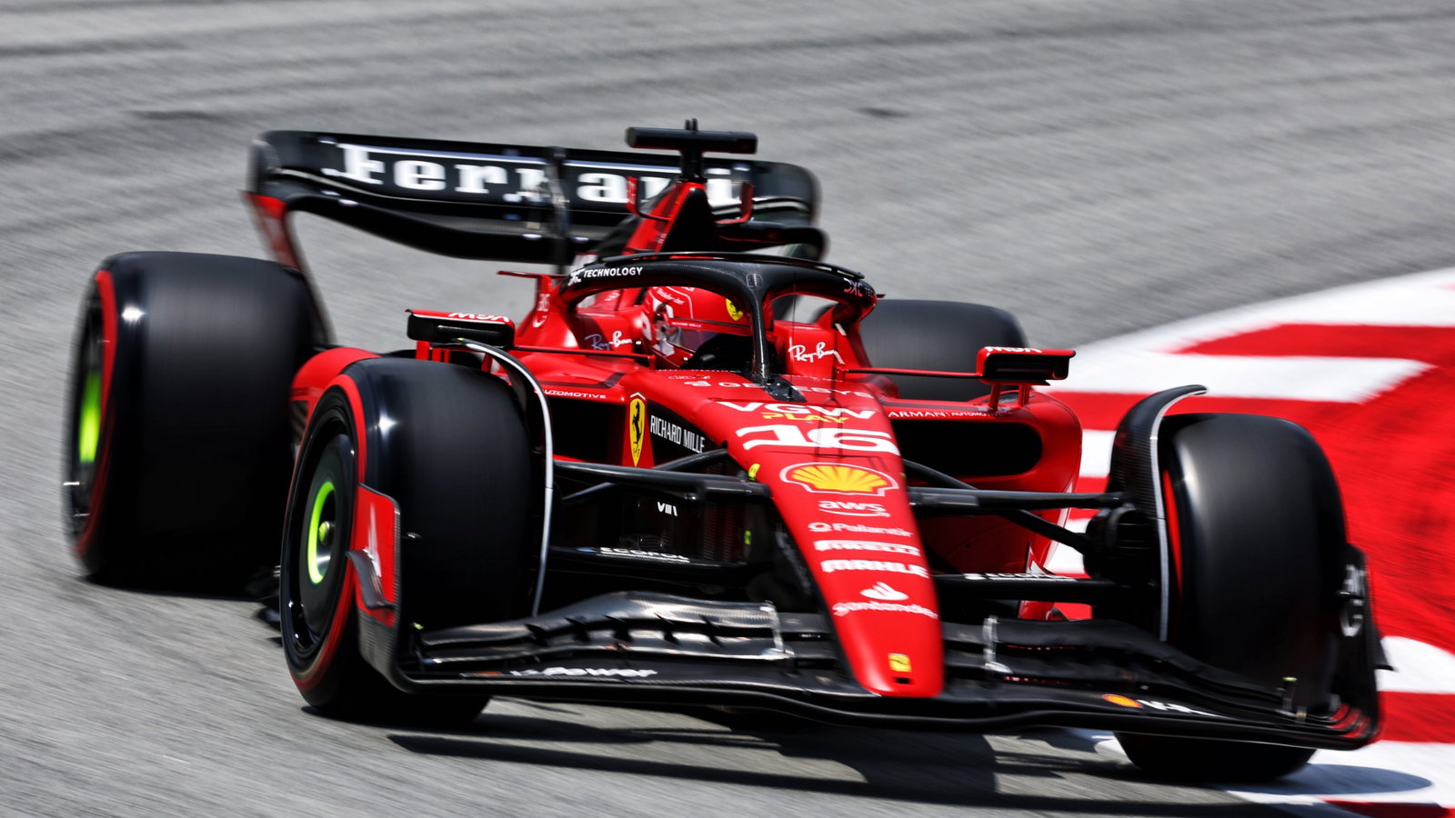 Charles Leclerc (MON) Ferrari SF-23. Formula 1 World Championship, Rd 8, Spanish Grand Prix, Barcelona, Spain, Practice