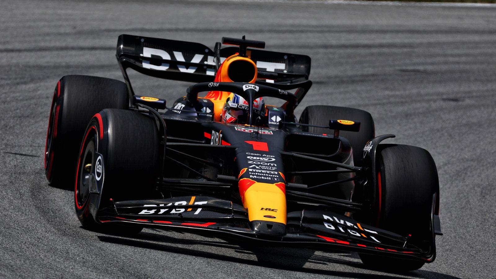 Max Verstappen (NLD) Red Bull Racing RB19. Formula 1 World Championship, Rd 8, Spanish Grand Prix, Barcelona, Spain,