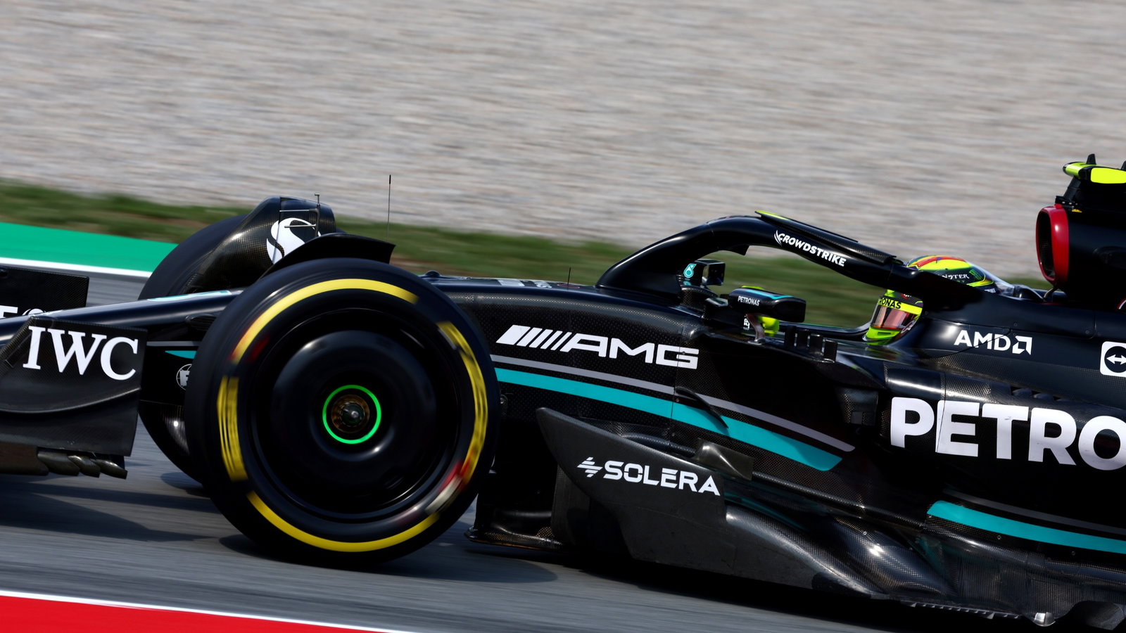 Lewis Hamilton (GBR) Mercedes AMG F1 W14. Formula 1 World Championship, Rd 8, Spanish Grand Prix, Barcelona, Spain,