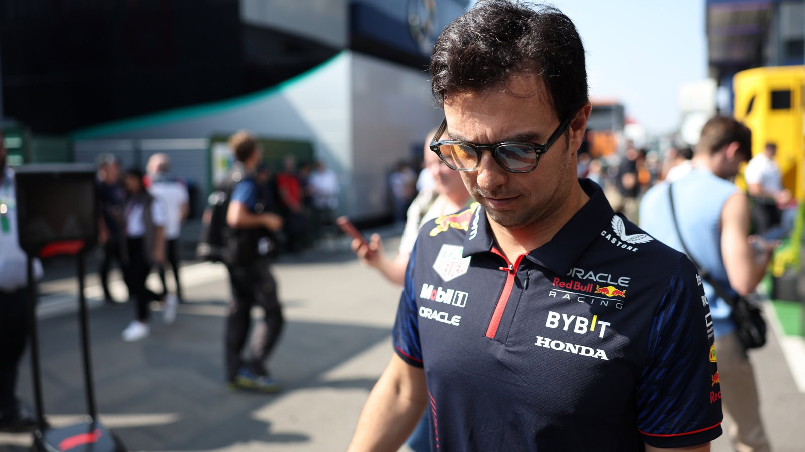 Sergio Perez (MEX) Red Bull Racing. Formula 1 World Championship, Rd 8, Spanish Grand Prix, Barcelona, Spain, Qualifying