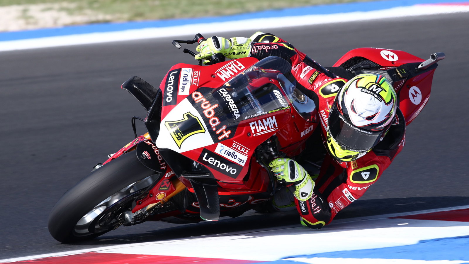 Alvaro Bautista, Ducati WorldSBK Misano 2023