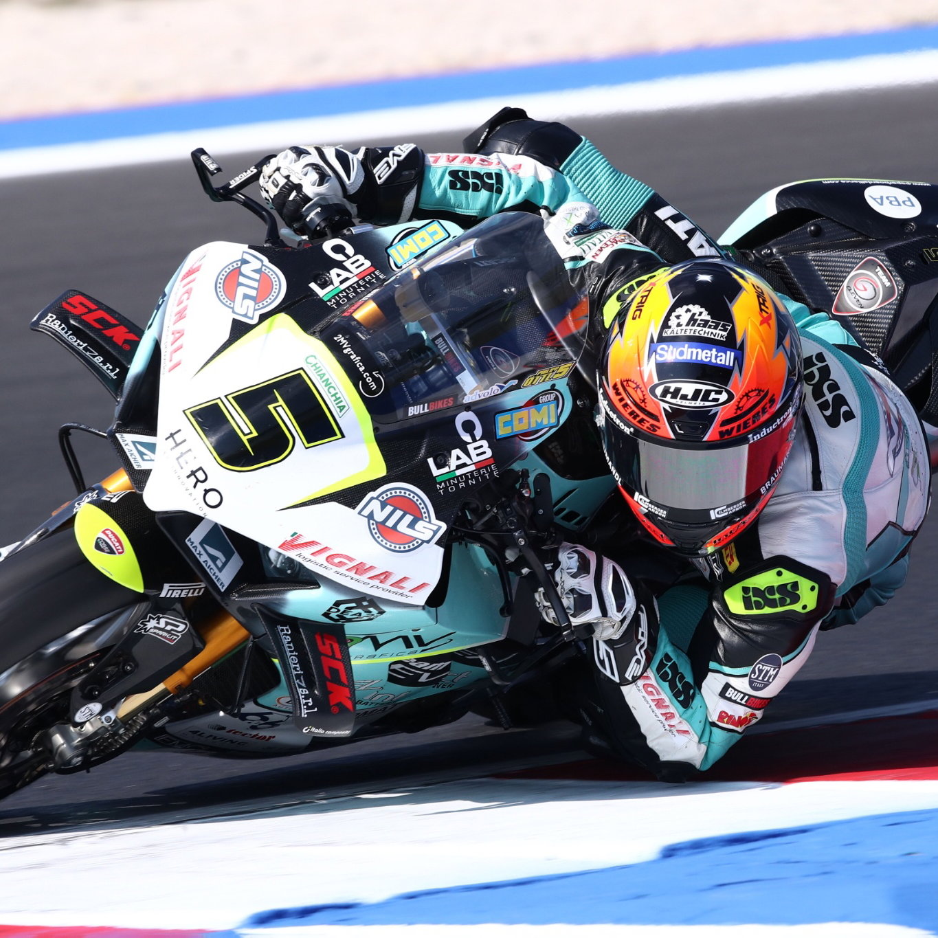 Philipp Oettl , Emilia-Romagna WorldSBK, 3 June