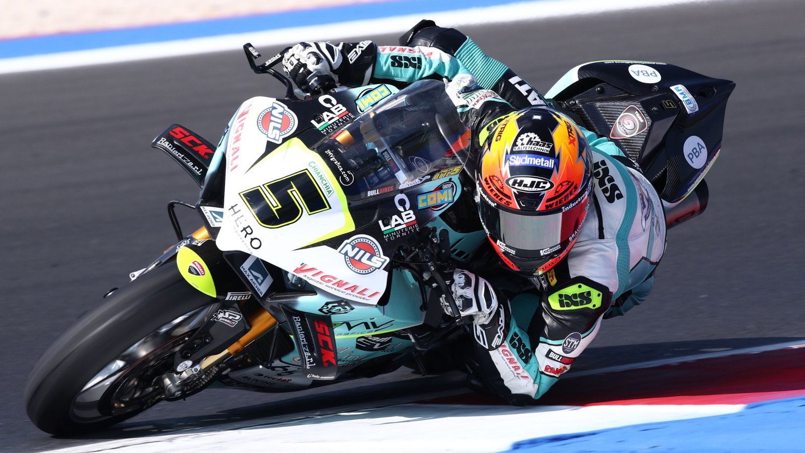 Philipp Oettl , Emilia-Romagna WorldSBK, 3 June
