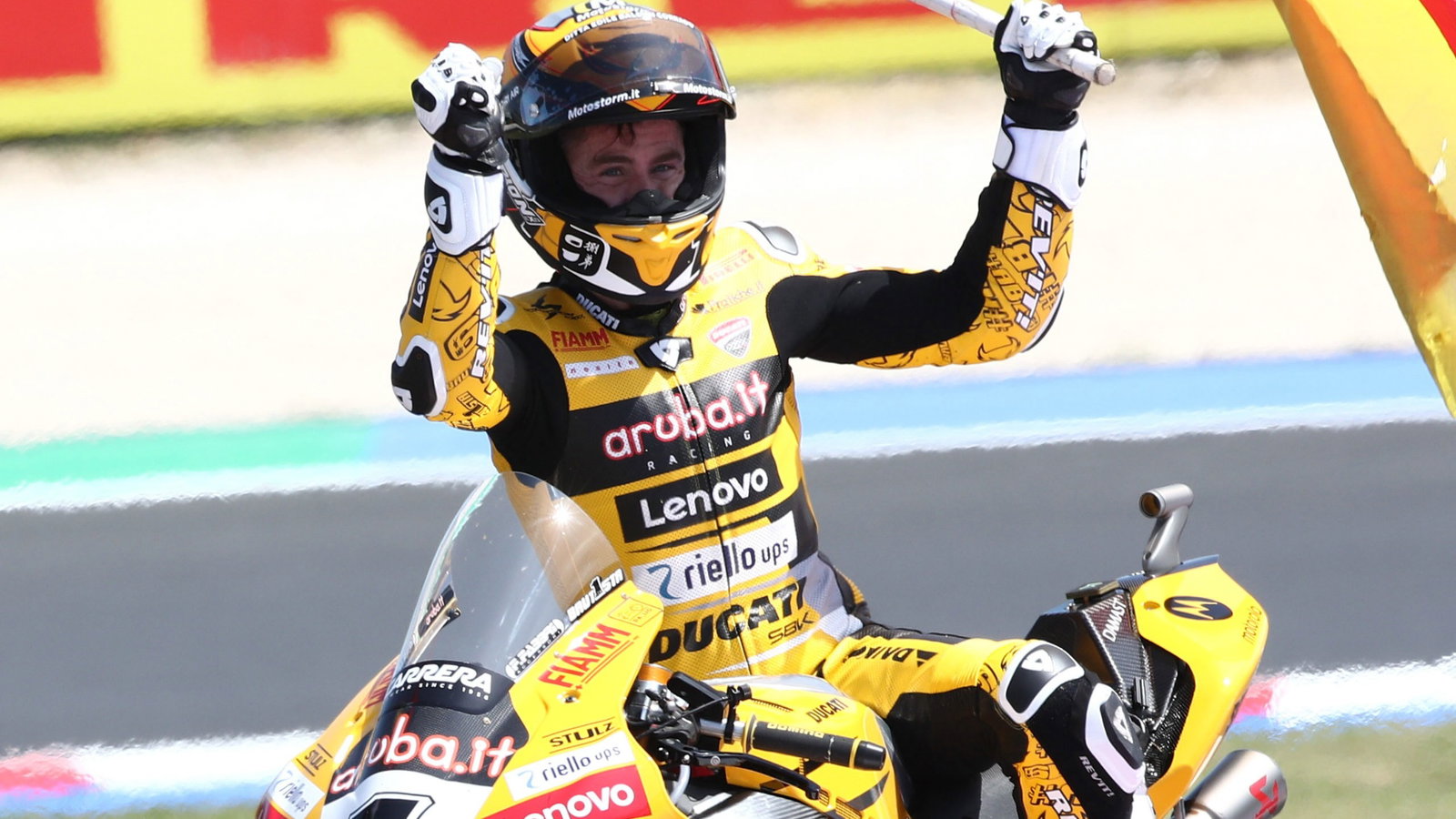 Alvaro Bautista, Ducati World Superbike Misano 2023