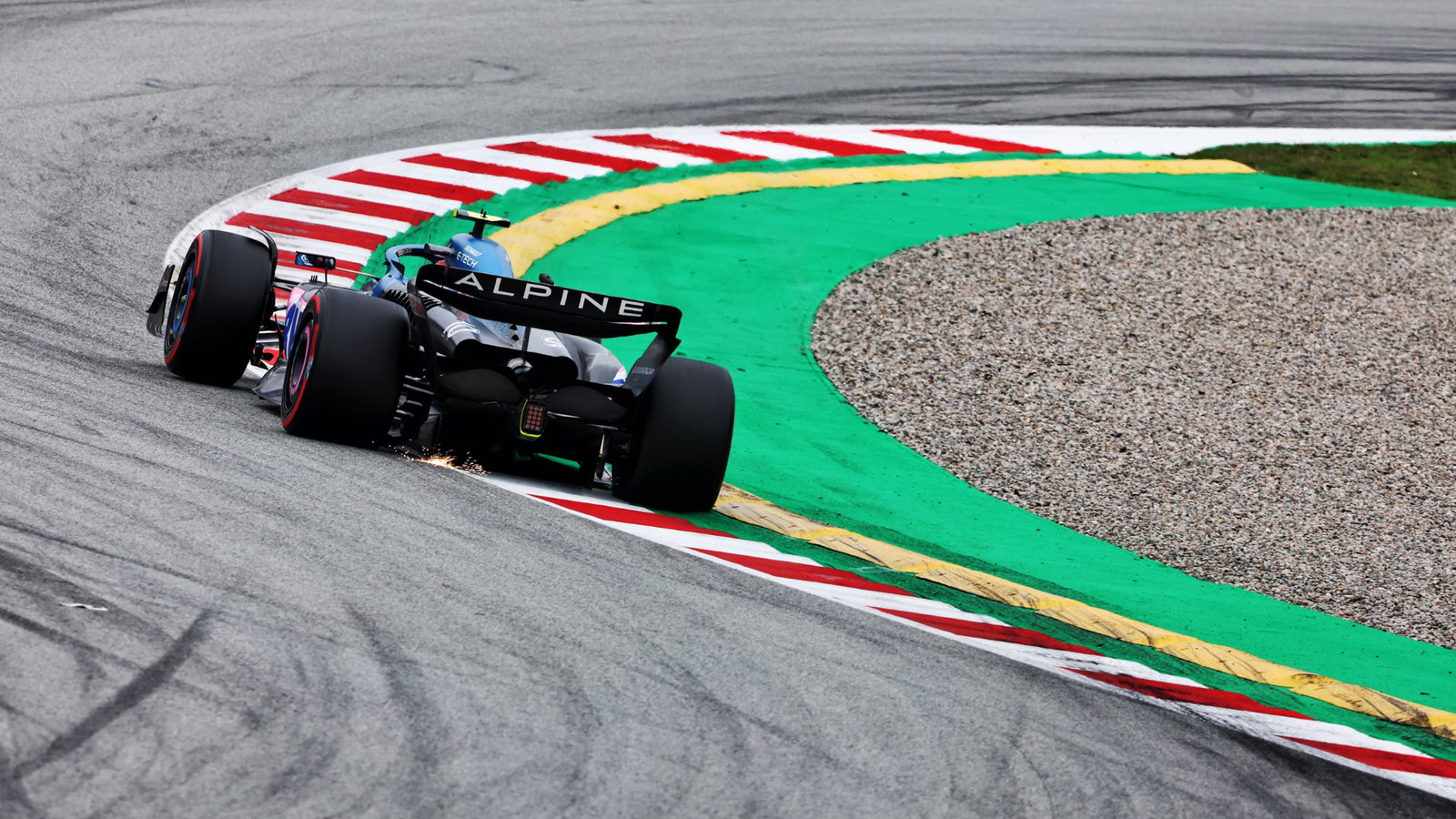 Pierre Gasly (FRA) Alpine F1 Team A523. Formula 1 World Championship, Rd 8, Spanish Grand Prix, Barcelona, Spain,
