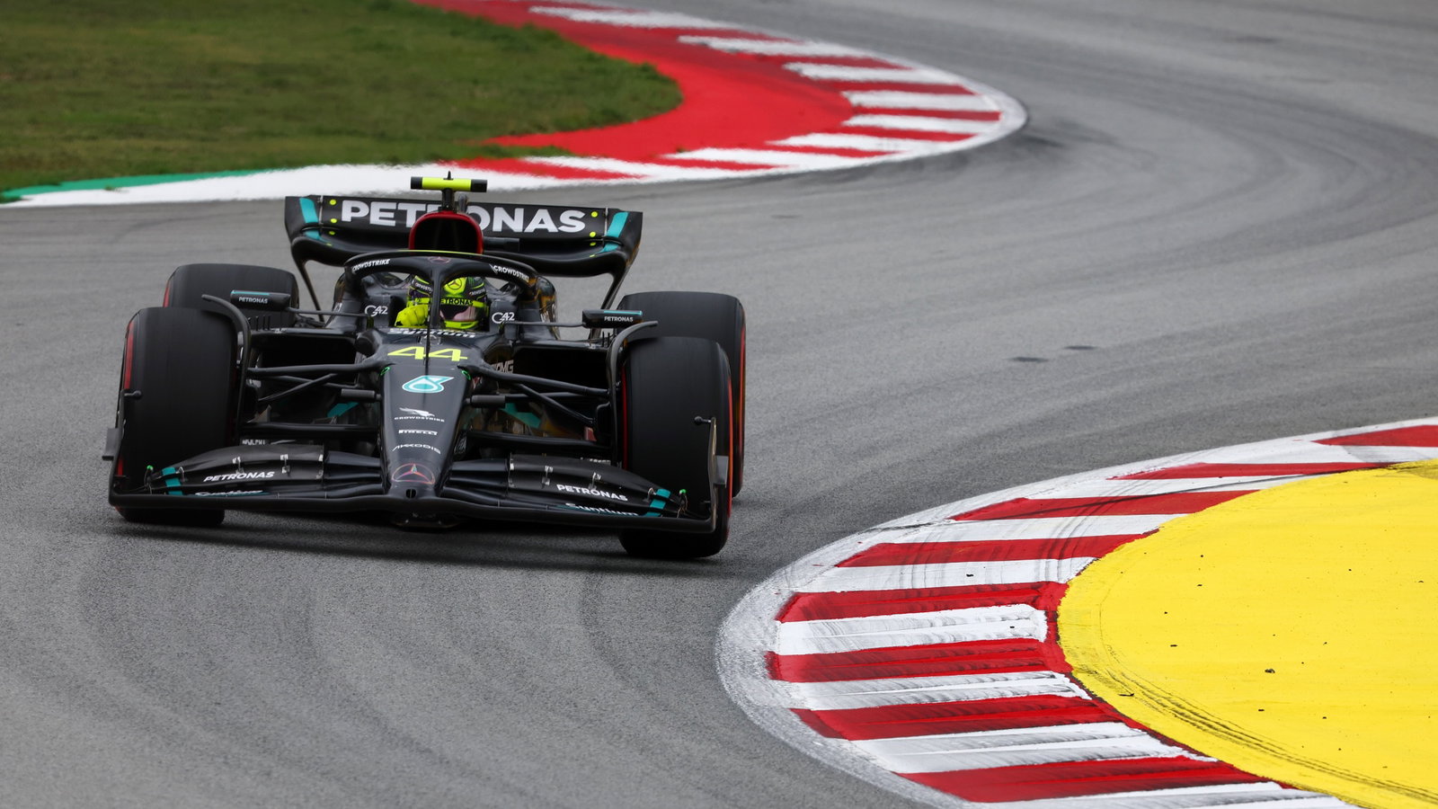 Lewis Hamilton (GBR) Mercedes AMG F1 W14. Formula 1 World Championship, Rd 8, Spanish Grand Prix, Barcelona, Spain,