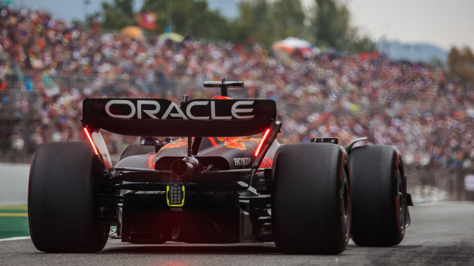 Max Verstappen (NLD) Red Bull Racing RB19. Formula 1 World Championship, Rd 8, Spanish Grand Prix, Barcelona, Spain,